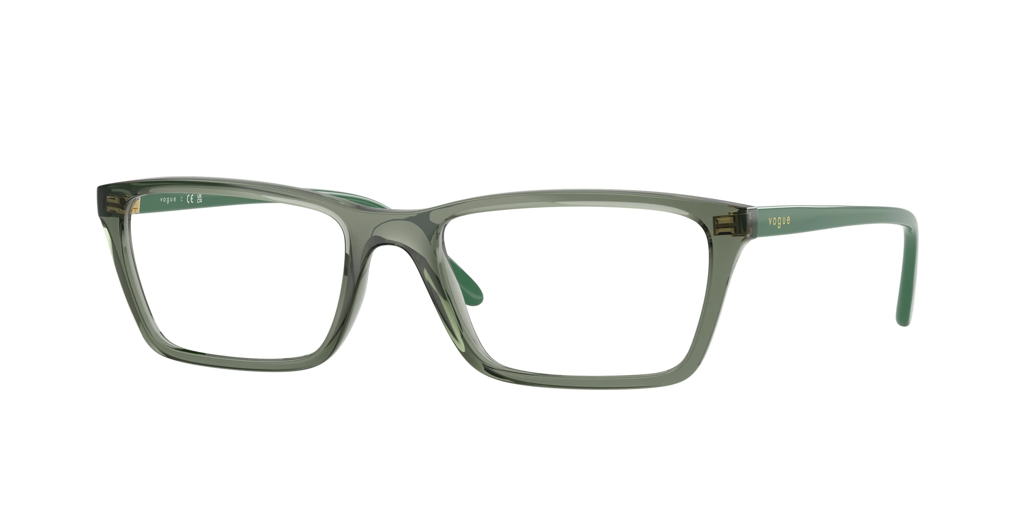 VOGUE EYEWEAR VO5667 3086 Montature da vista Nylon Verde Pillow Normale - immagine 1