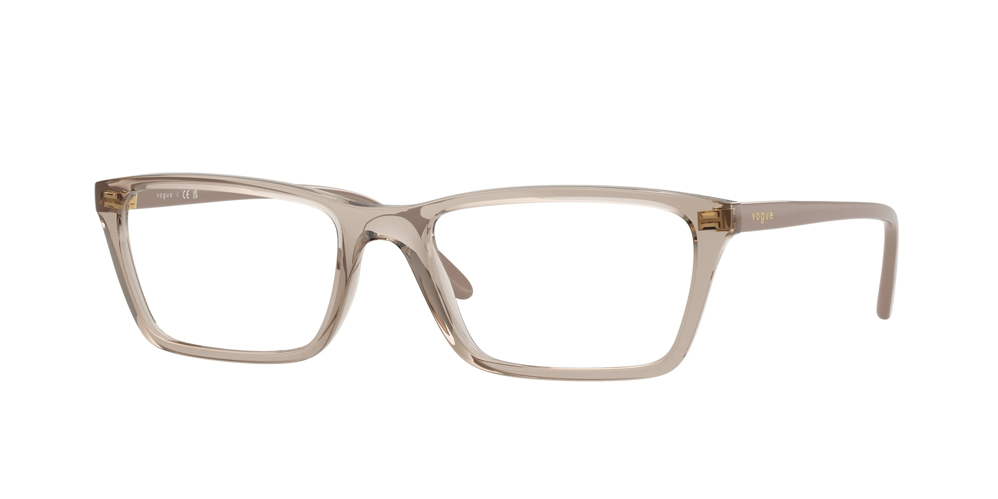 VOGUE EYEWEAR VO5667 2990 Montature da vista Nylon Marrone Pillow Normale - immagine 1