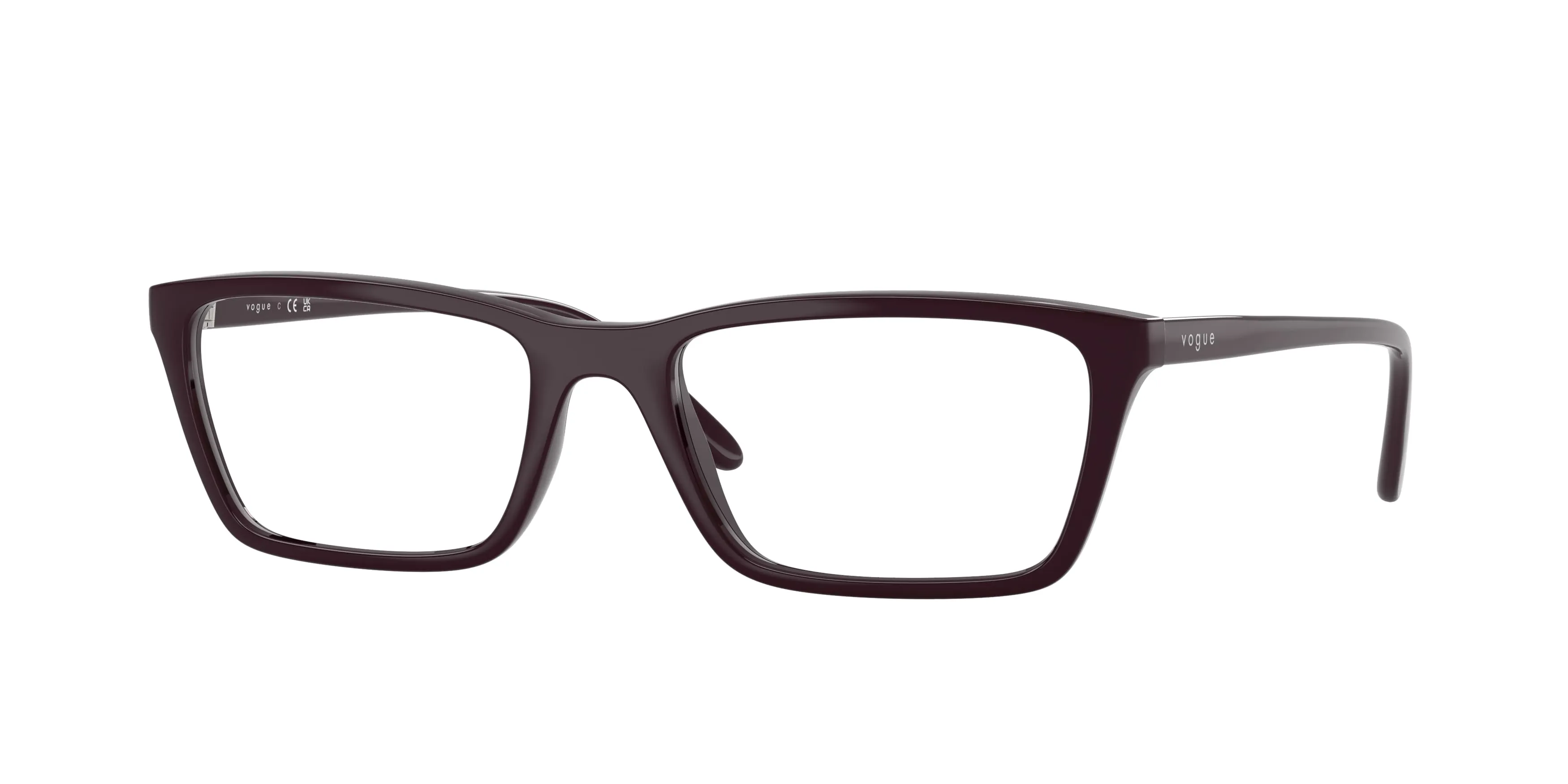 VOGUE EYEWEAR VO5667 2426 Montature da vista Nylon Viola Pillow Normale - immagine 1