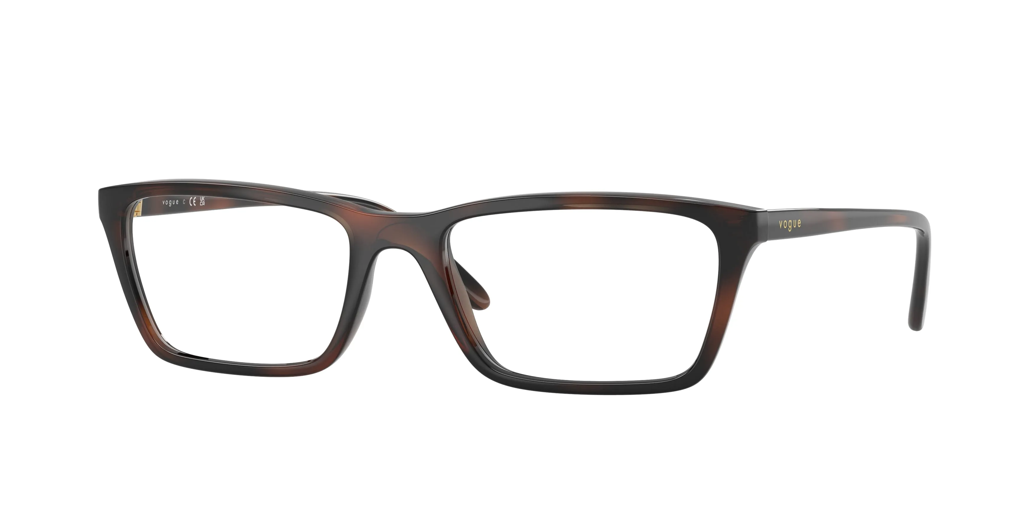 VOGUE EYEWEAR VO5667 2386 Montature da vista Nylon Marrone Pillow Normale - immagine 1
