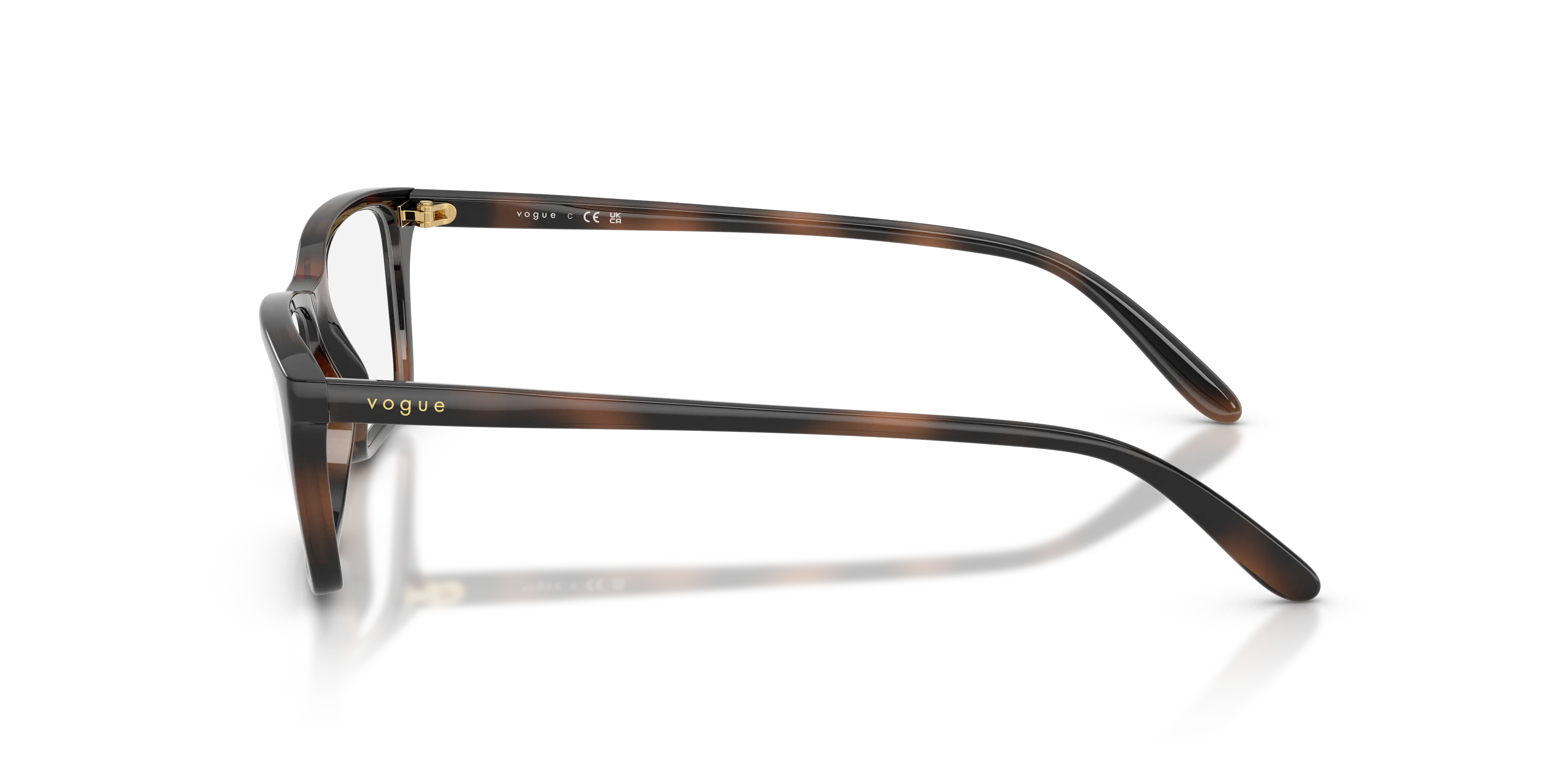 VOGUE EYEWEAR VO5667 2386 Montature da vista Nylon Marrone Pillow Normale - immagine 4