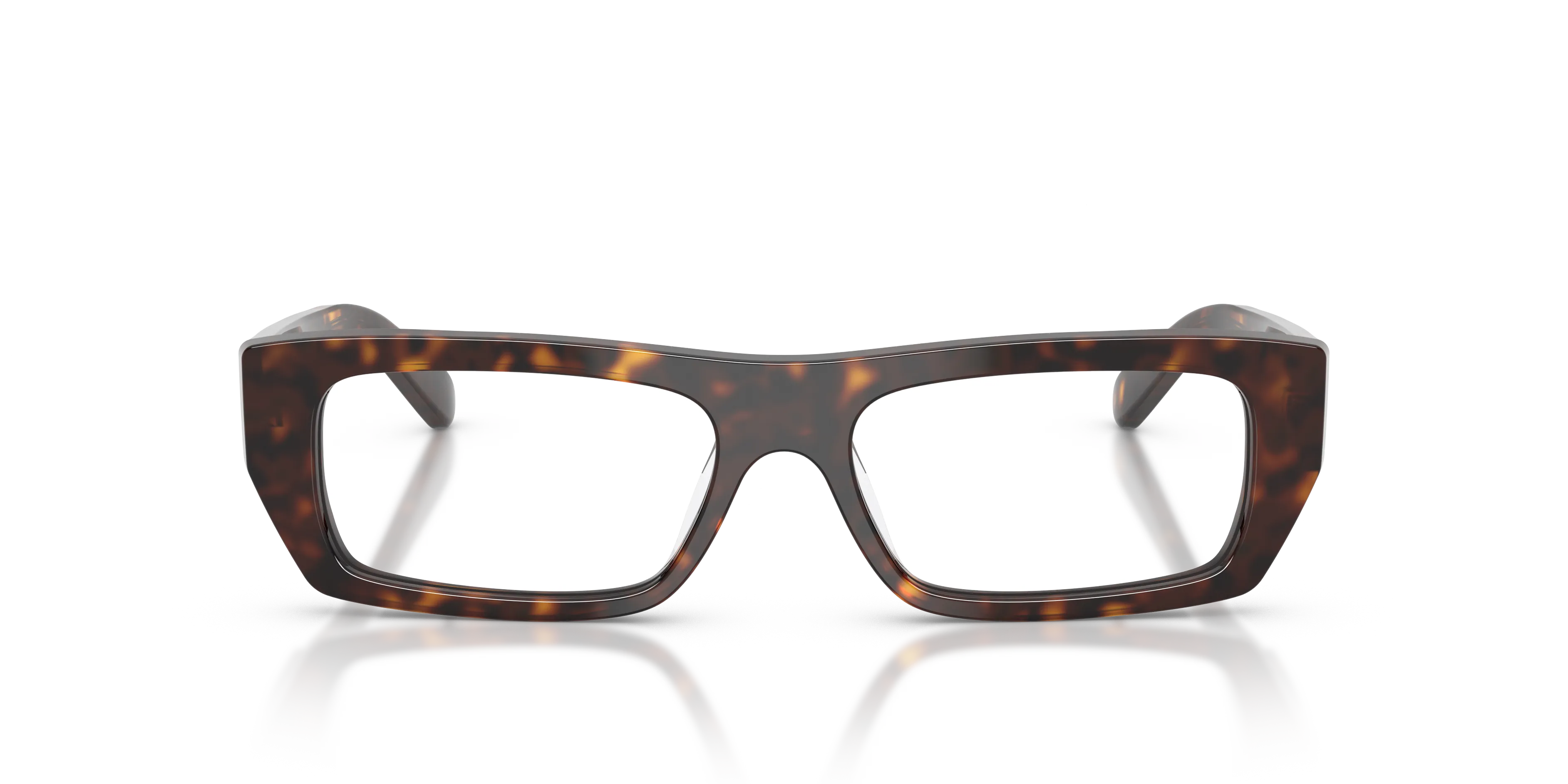 VOGUE EYEWEAR VO5660U W656 Montature da vista Acetato Marrone Squadrata Normale - immagine 3