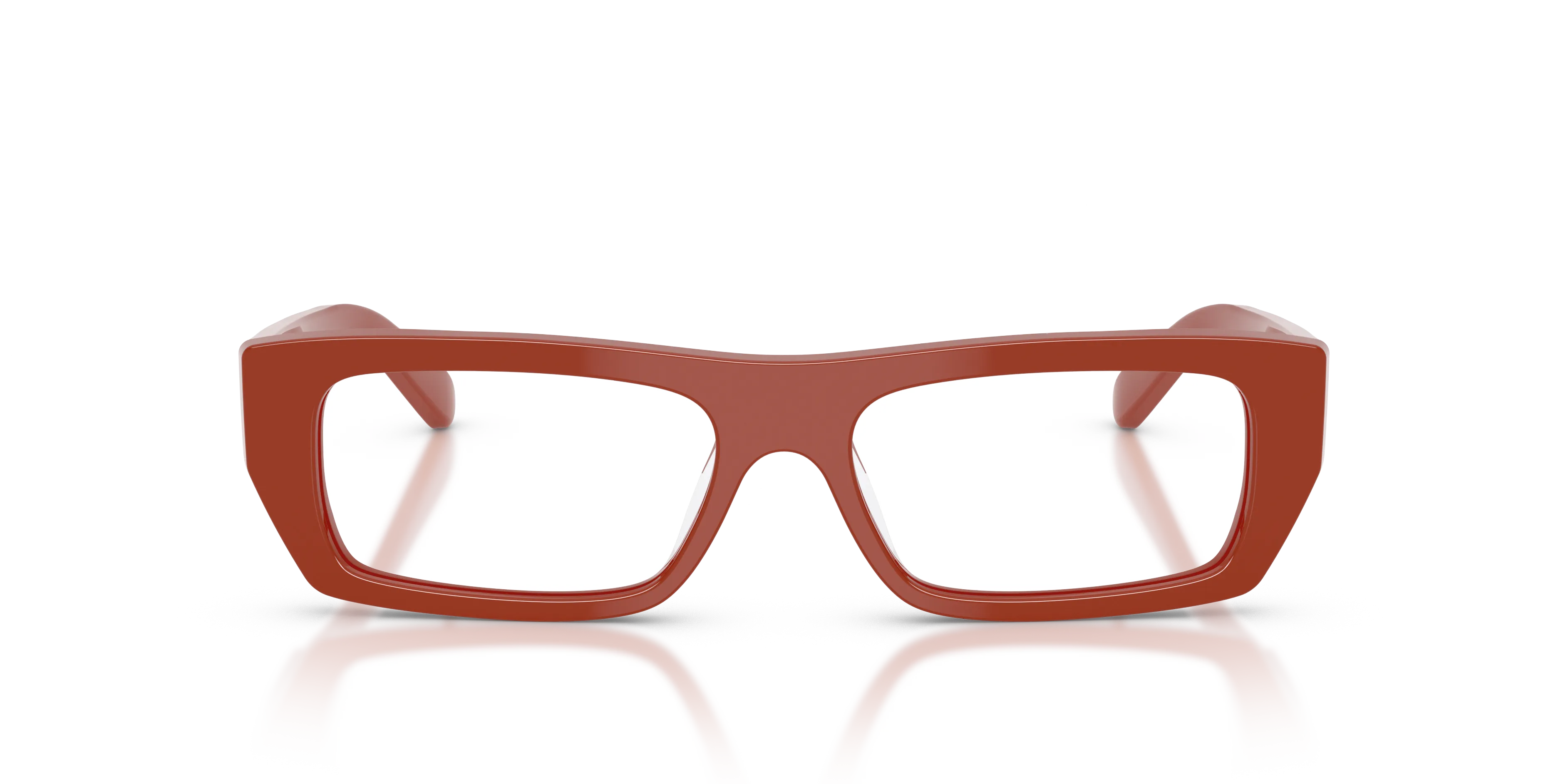 VOGUE EYEWEAR VO5660U 3244 Montature da vista Acetato Marrone Squadrata Normale - immagine 3