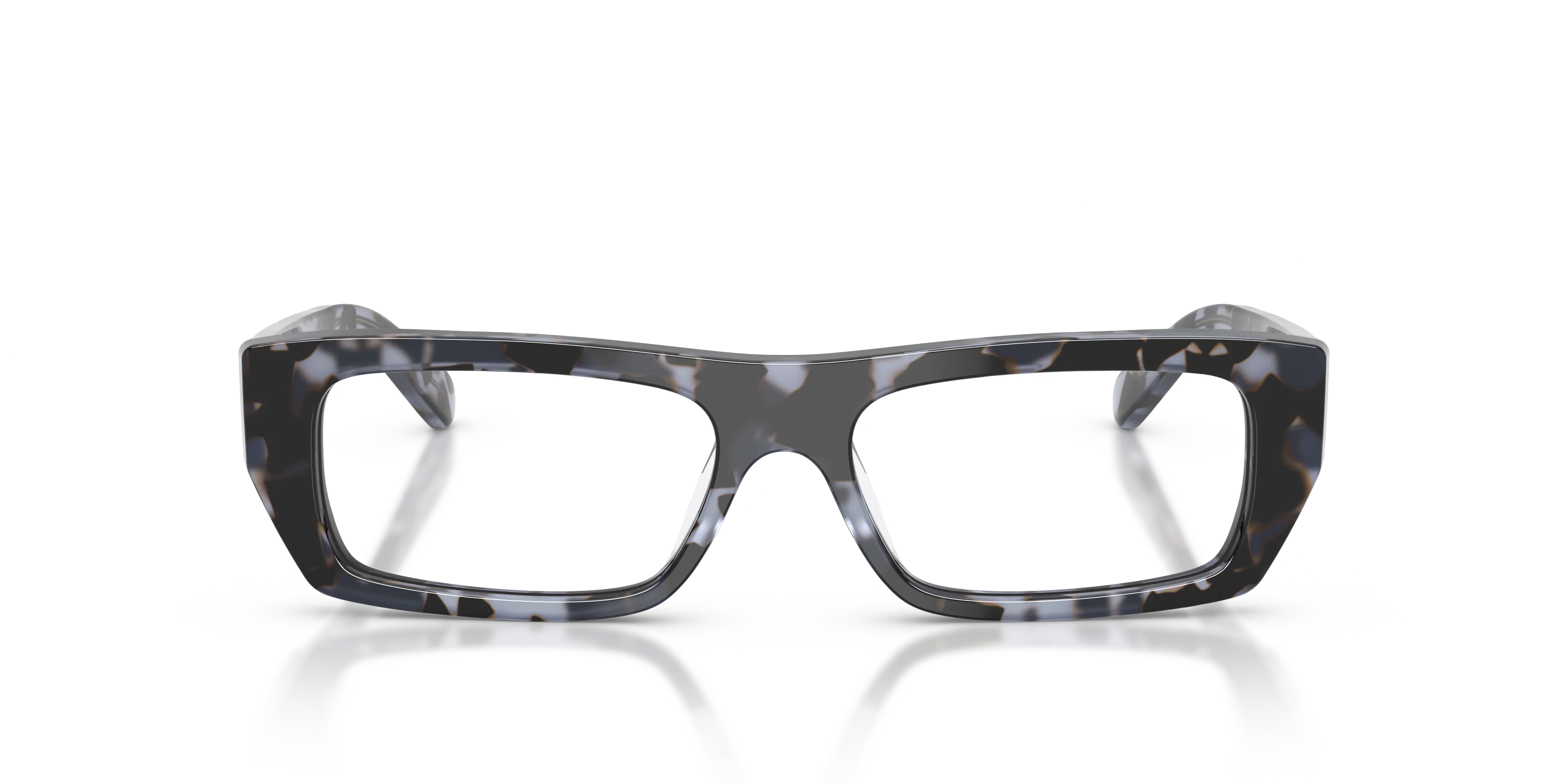 VOGUE EYEWEAR VO5660U 3147 Montature da vista Acetato Blu Squadrata Normale - immagine 3