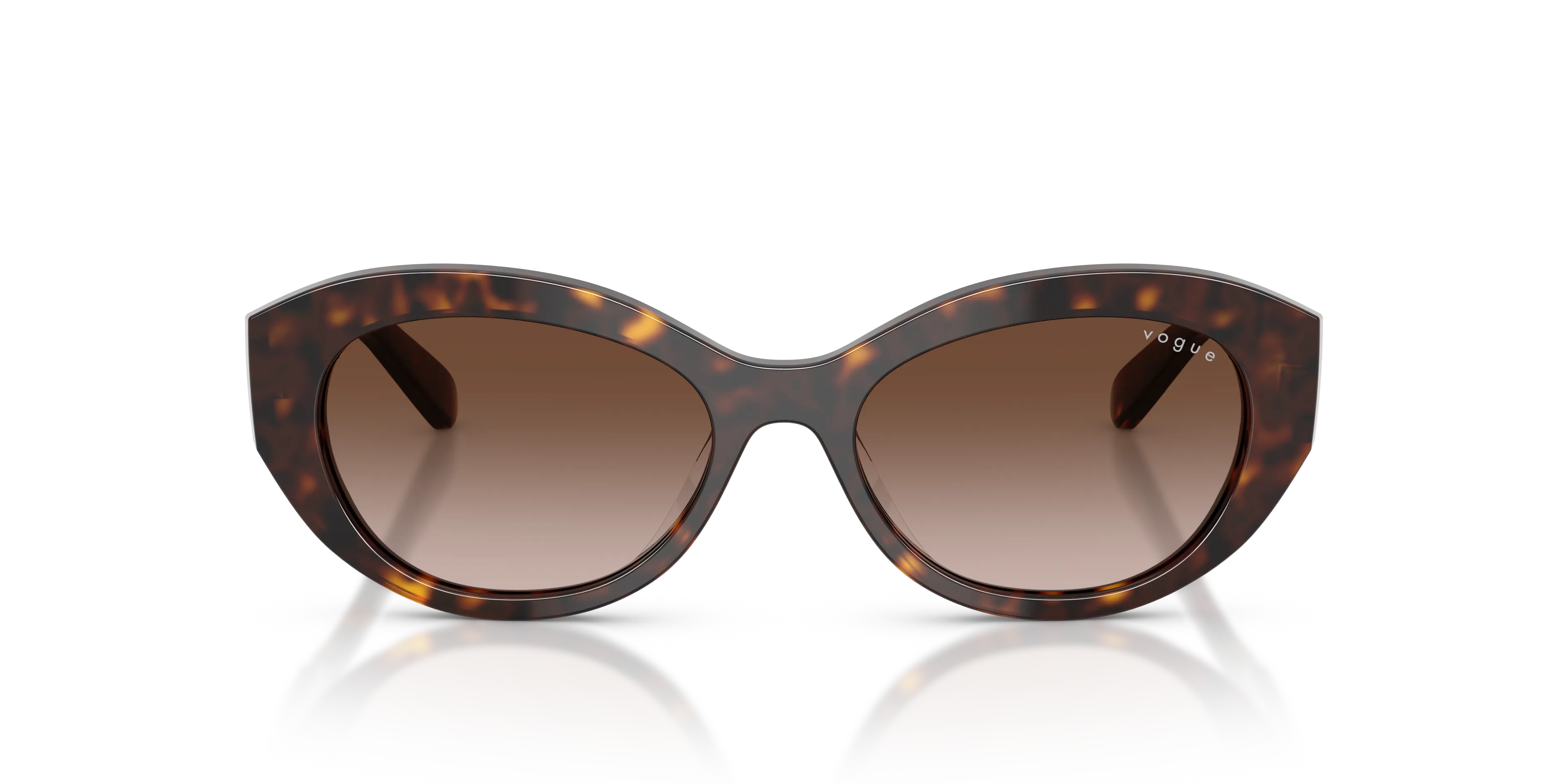 VOGUE EYEWEAR VO5659SU W65613 Occhiali da sole Acetato Marrone Marrone Geometrica Normale Sfumato - immagine 3