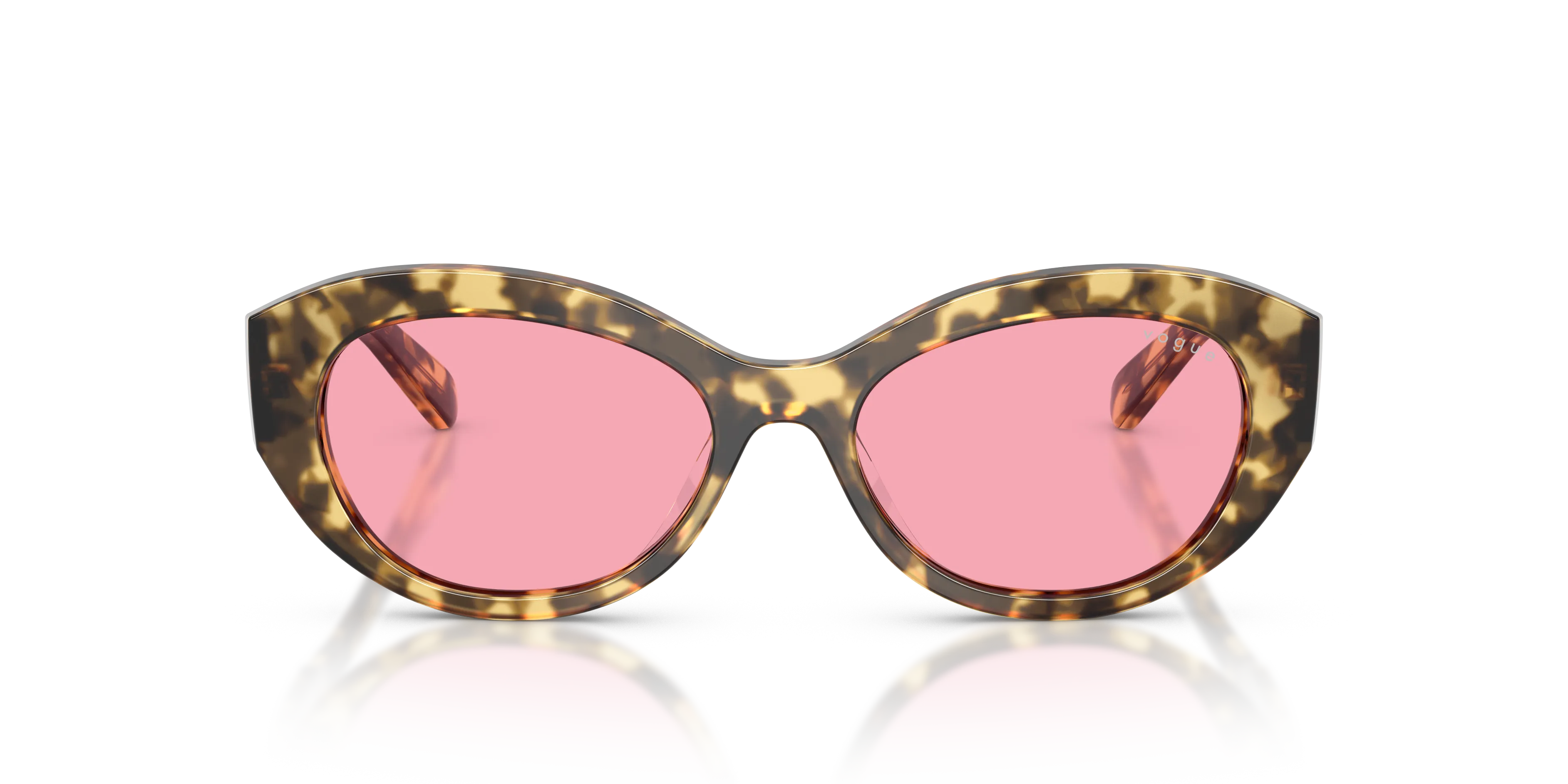 VOGUE EYEWEAR VO5659SU 324184 Occhiali da sole Acetato Tartaruga Rosa Geometrica Normale - immagine 3