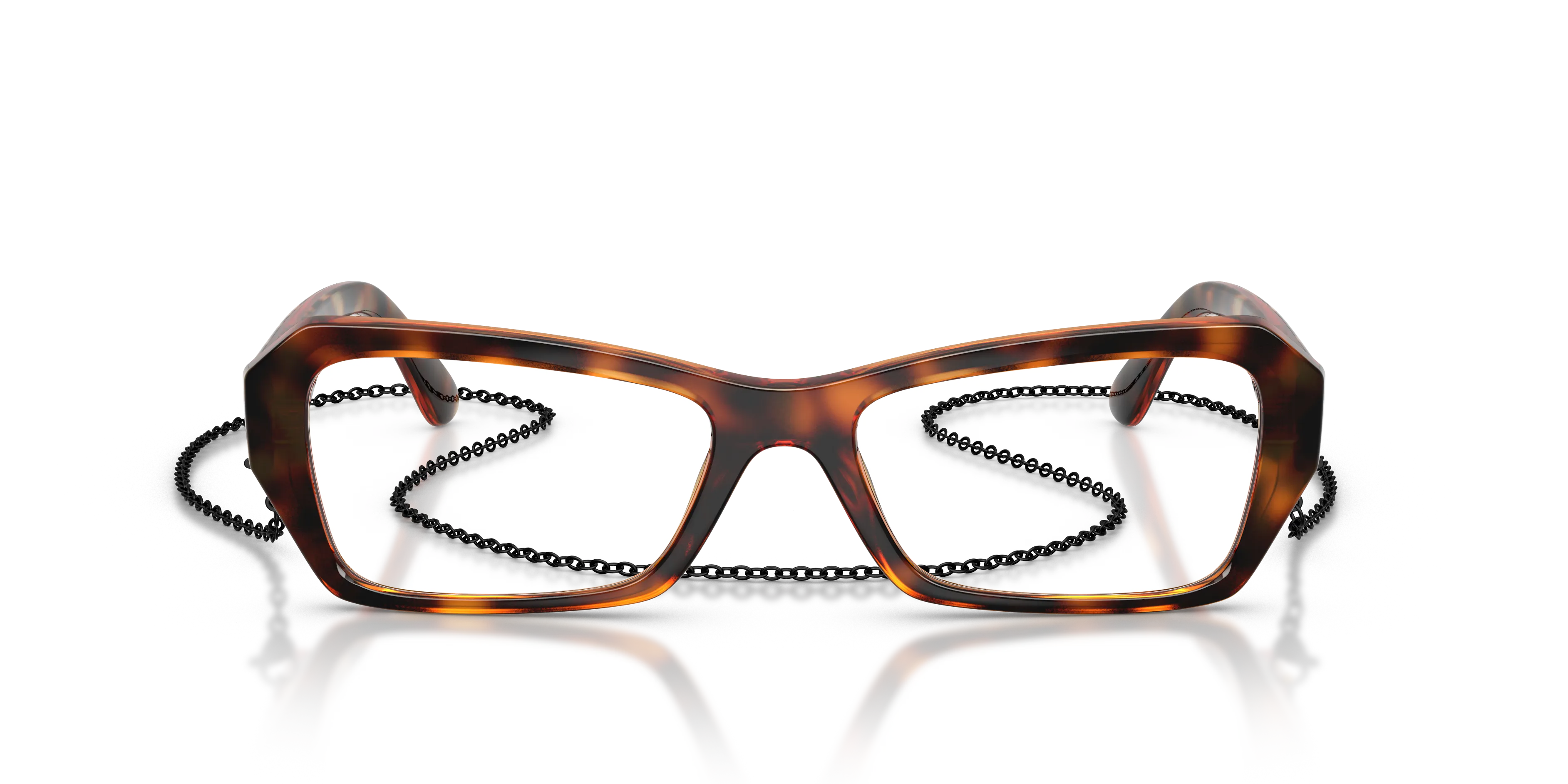 VOGUE EYEWEAR VO5656U W656 Montature da vista Nylon Marrone Farfalla Normale - immagine 3