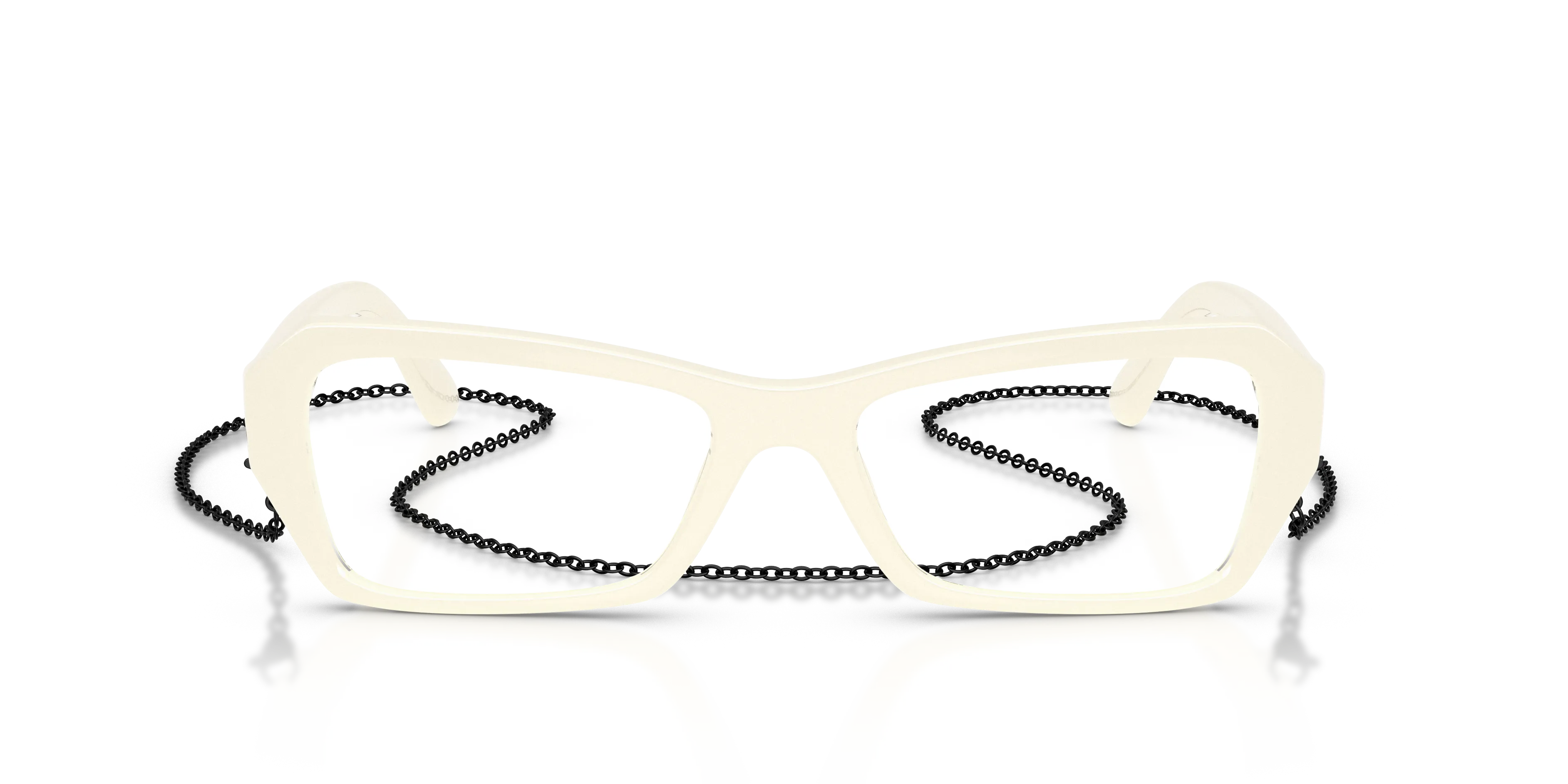 VOGUE EYEWEAR VO5656U 3239 Montature da vista Nylon Bianco Farfalla Normale - immagine 3