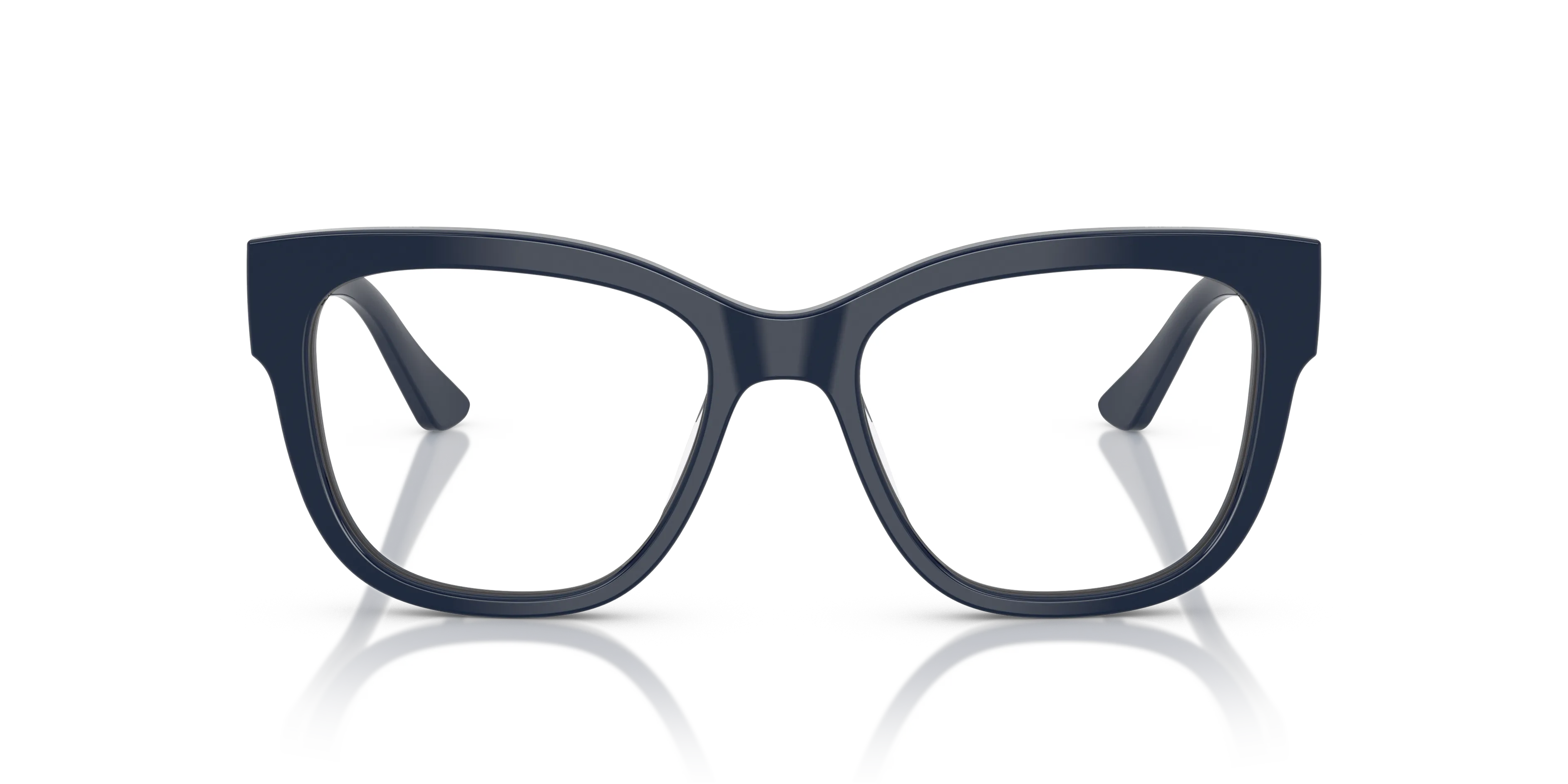 VOGUE EYEWEAR VO5605 3240 Montature da vista Acetato Blu Squadrata Normale - immagine 3