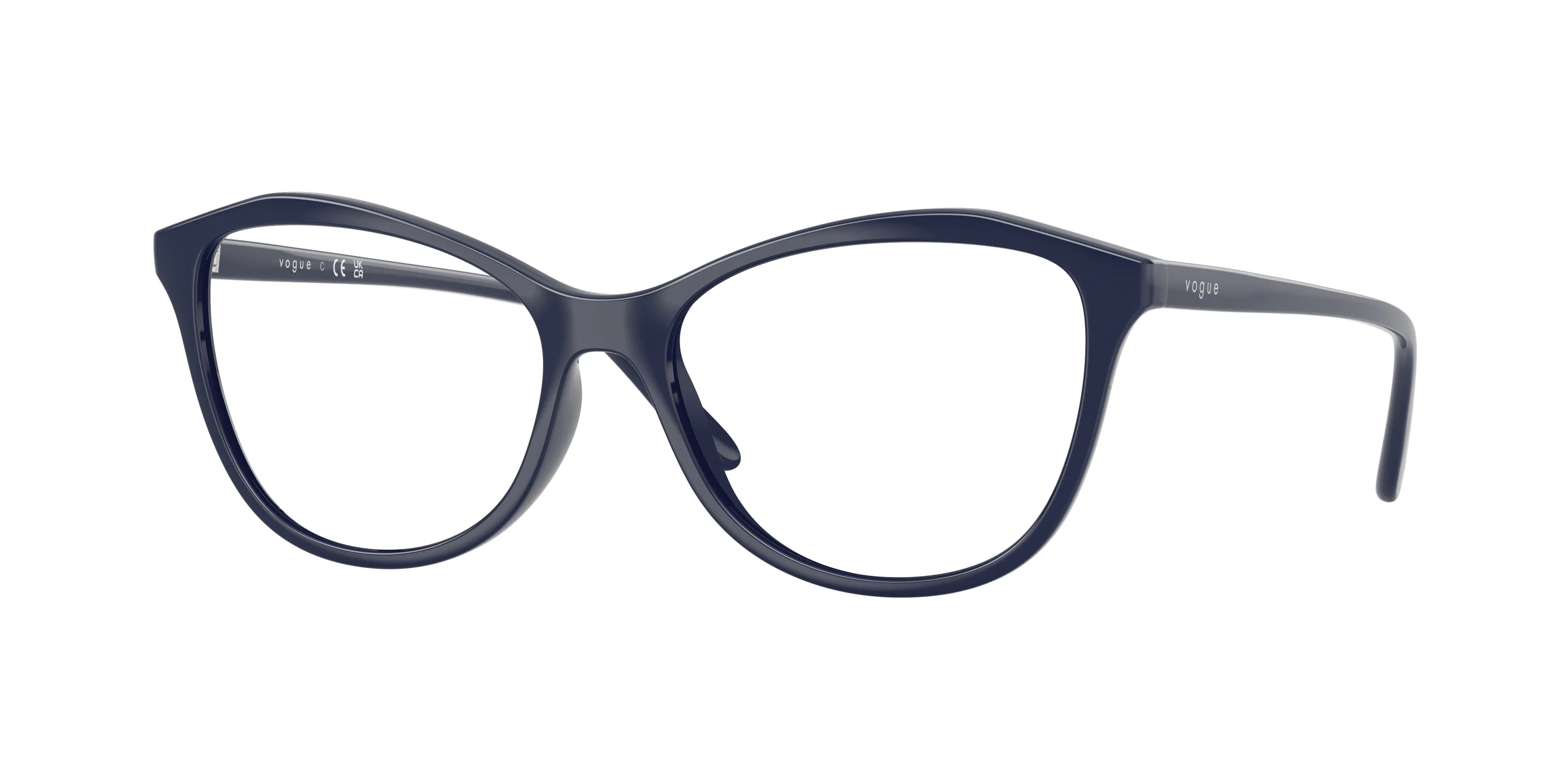 VOGUE EYEWEAR VO5602 3240 Montature da vista Nylon Blu Geometrica Normale - immagine 1