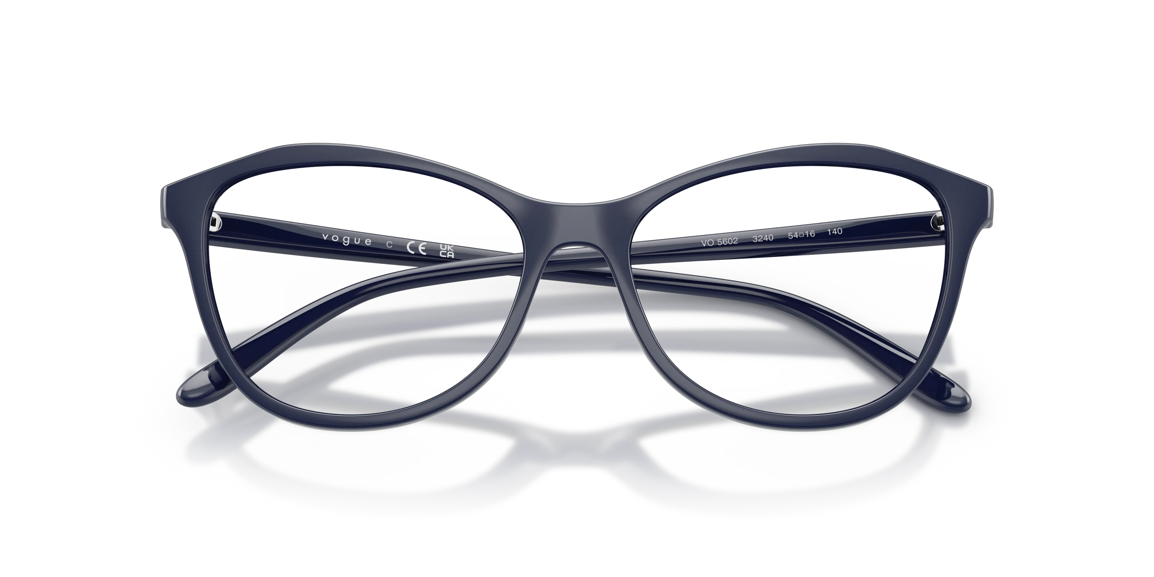 VOGUE EYEWEAR VO5602 3240 Montature da vista Nylon Blu Geometrica Normale - immagine 2