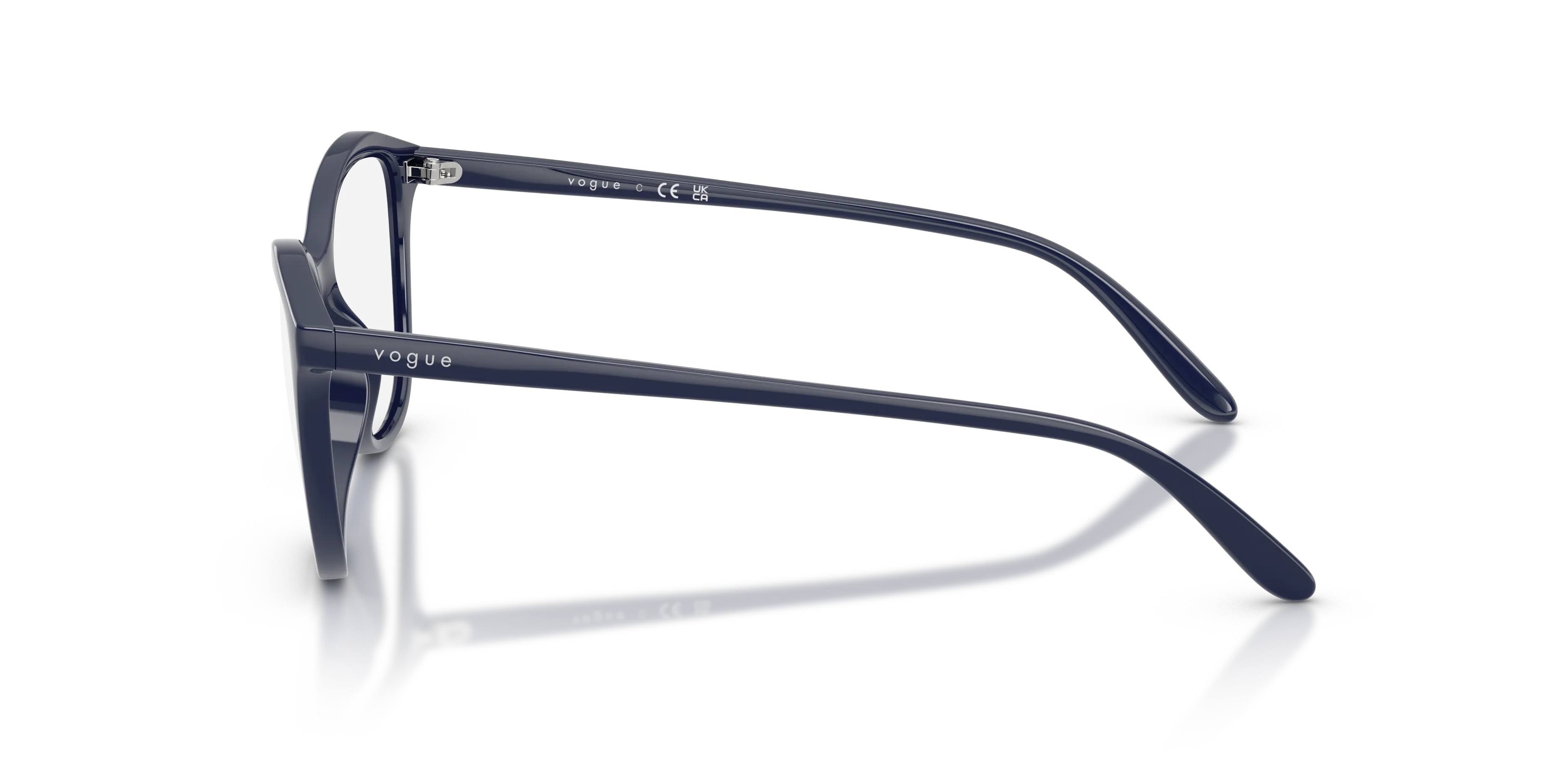 VOGUE EYEWEAR VO5602 3240 Montature da vista Nylon Blu Geometrica Normale - immagine 4