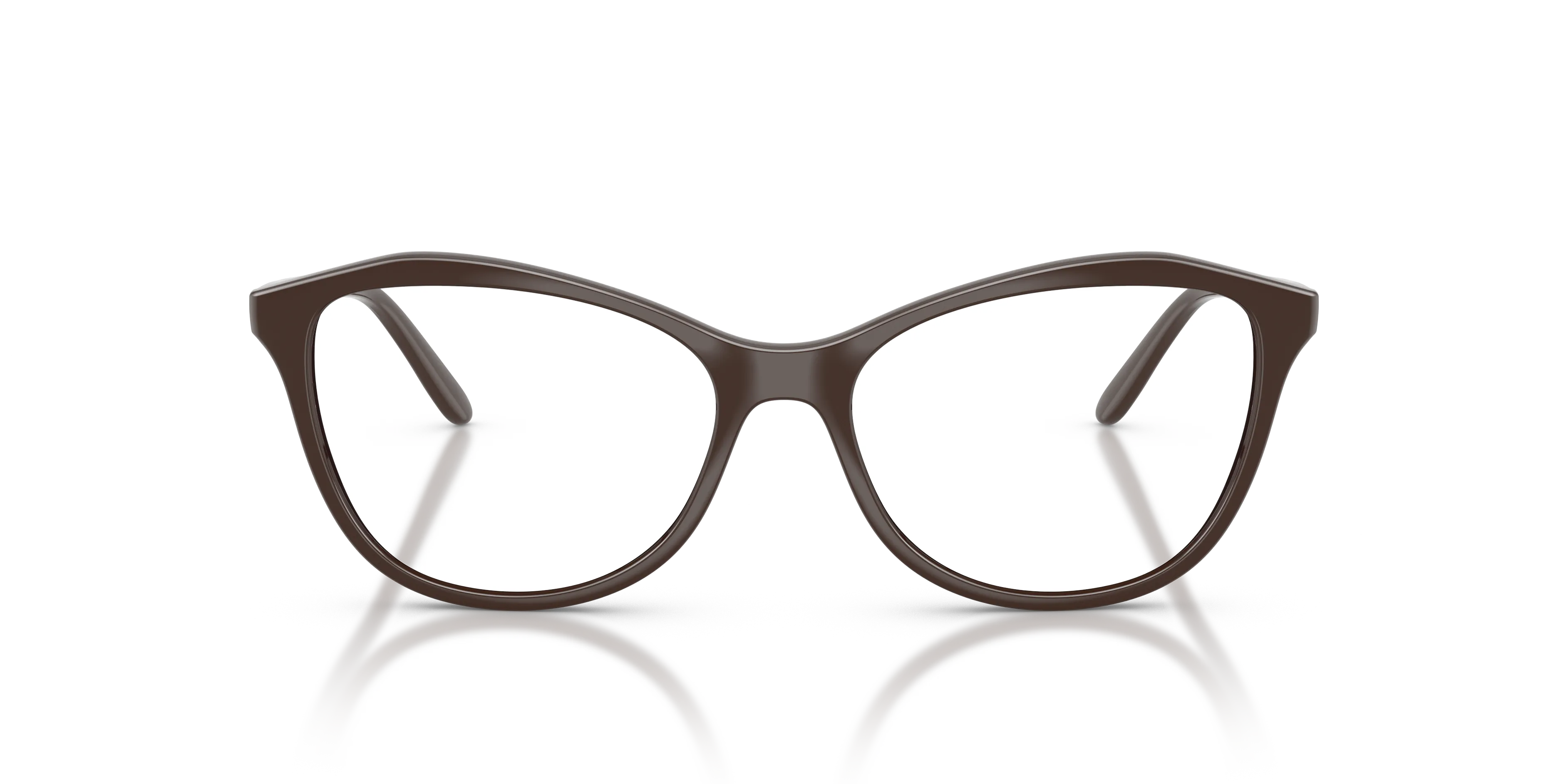 VOGUE EYEWEAR VO5602 2252 Montature da vista Nylon Marrone Geometrica Normale - immagine 3