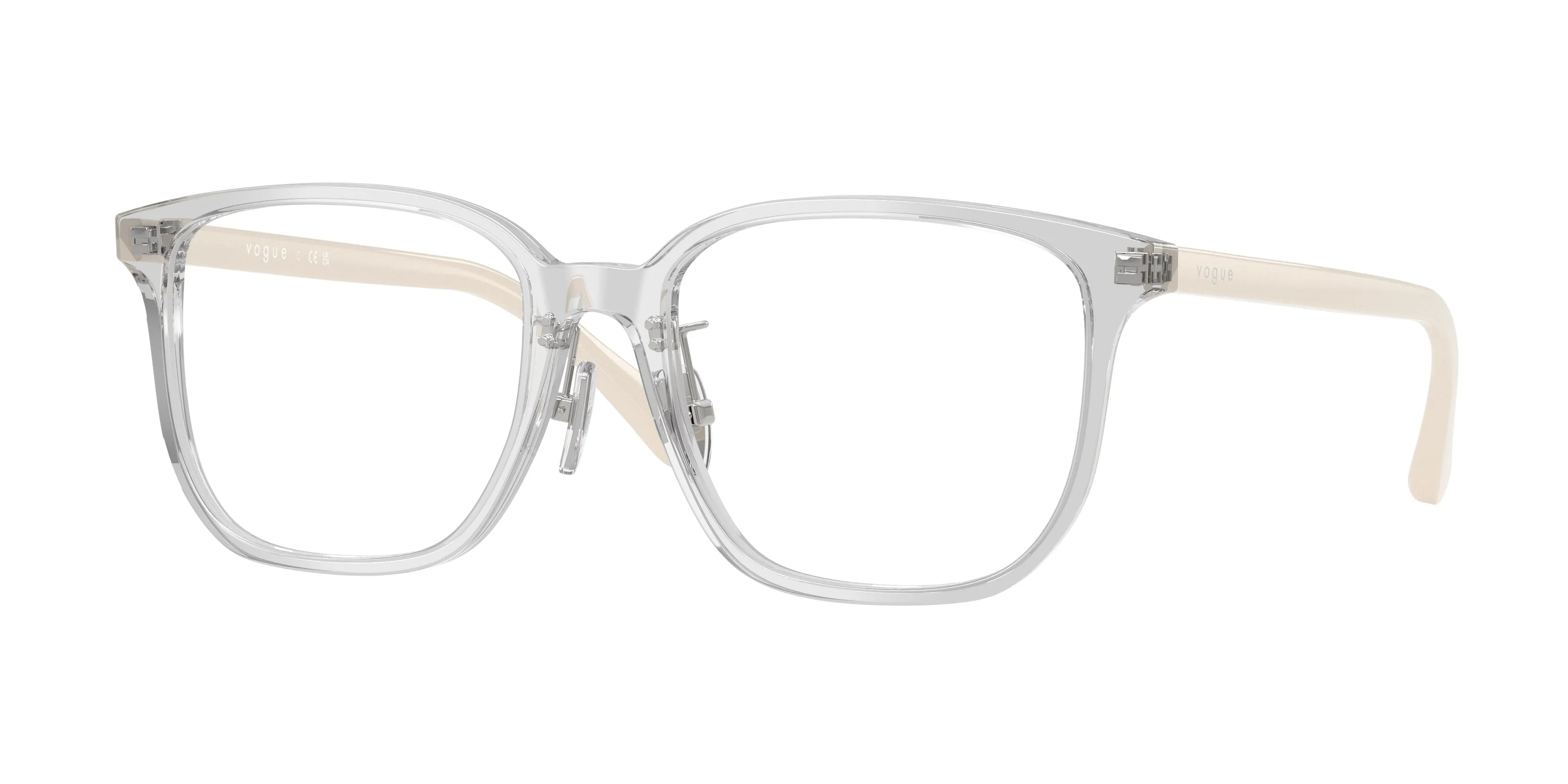 VOGUE EYEWEAR VO5550D 3251 Montature da vista Acetato Grigio Pillow Normale - immagine 1