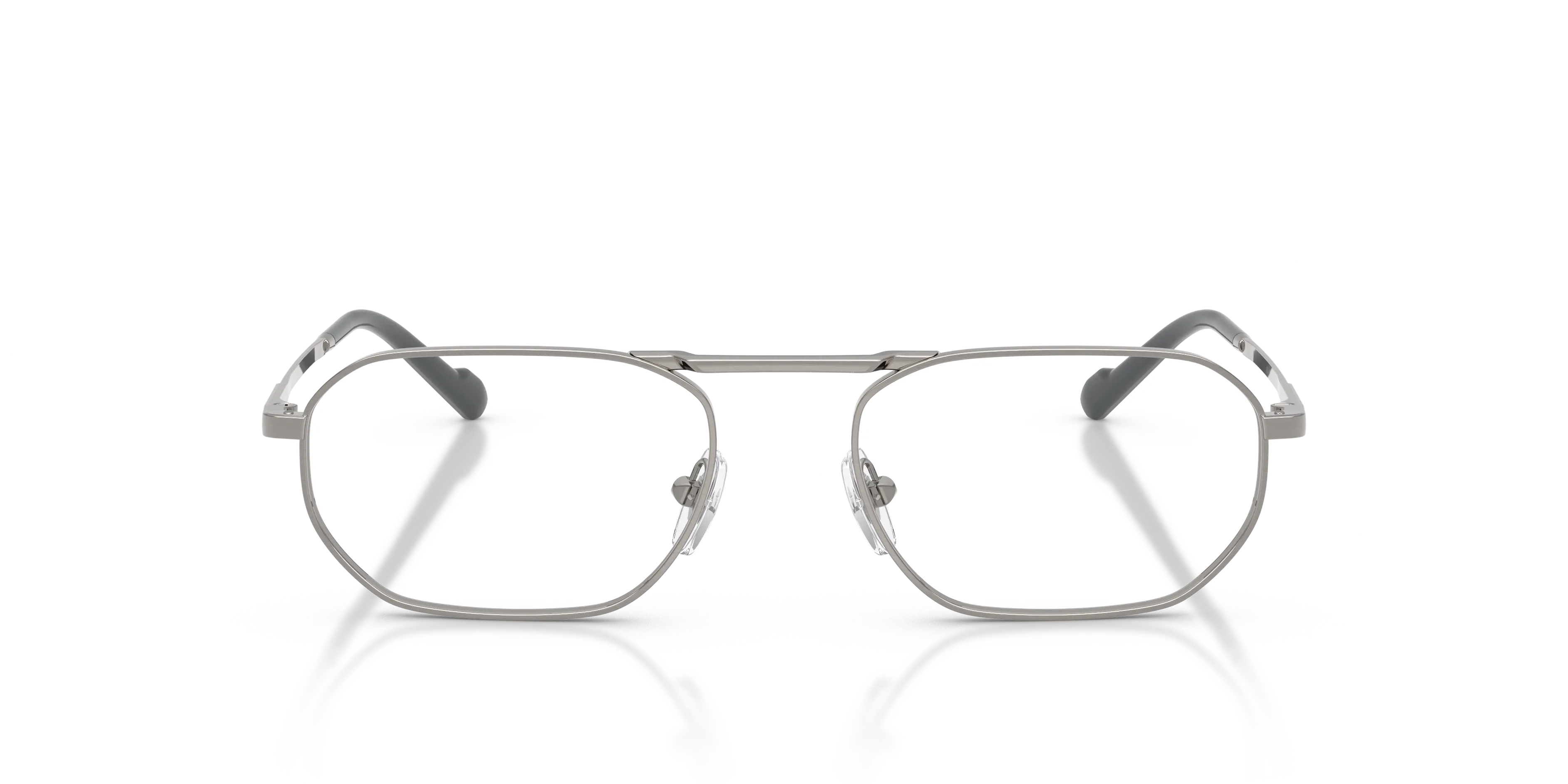 VOGUE EYEWEAR VO4347 5187 Montature da vista Metallo Grigio Geometrica Normale - immagine 3