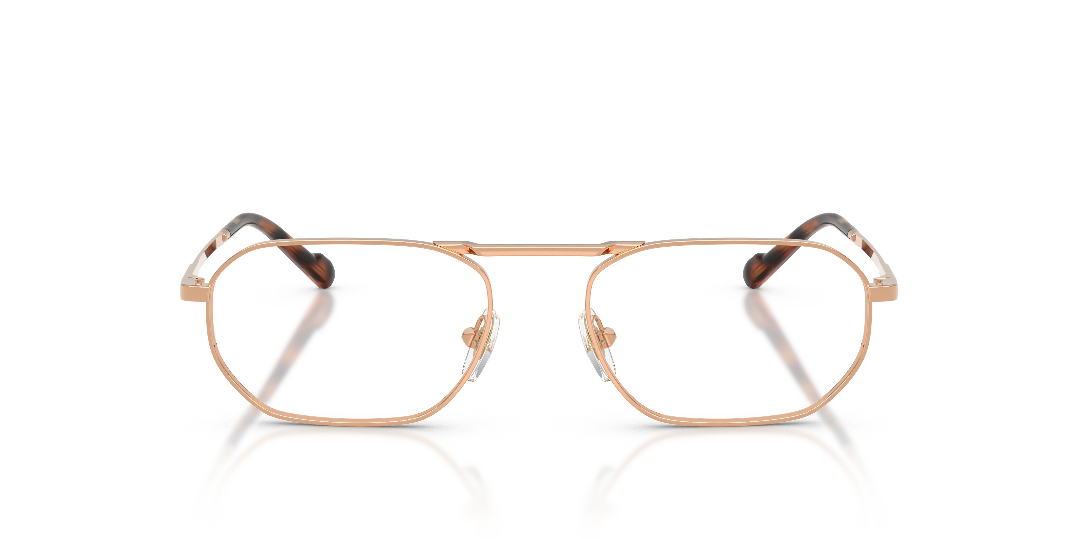 VOGUE EYEWEAR VO4347 5152 Montature da vista Metallo Oro Geometrica Normale - immagine 3