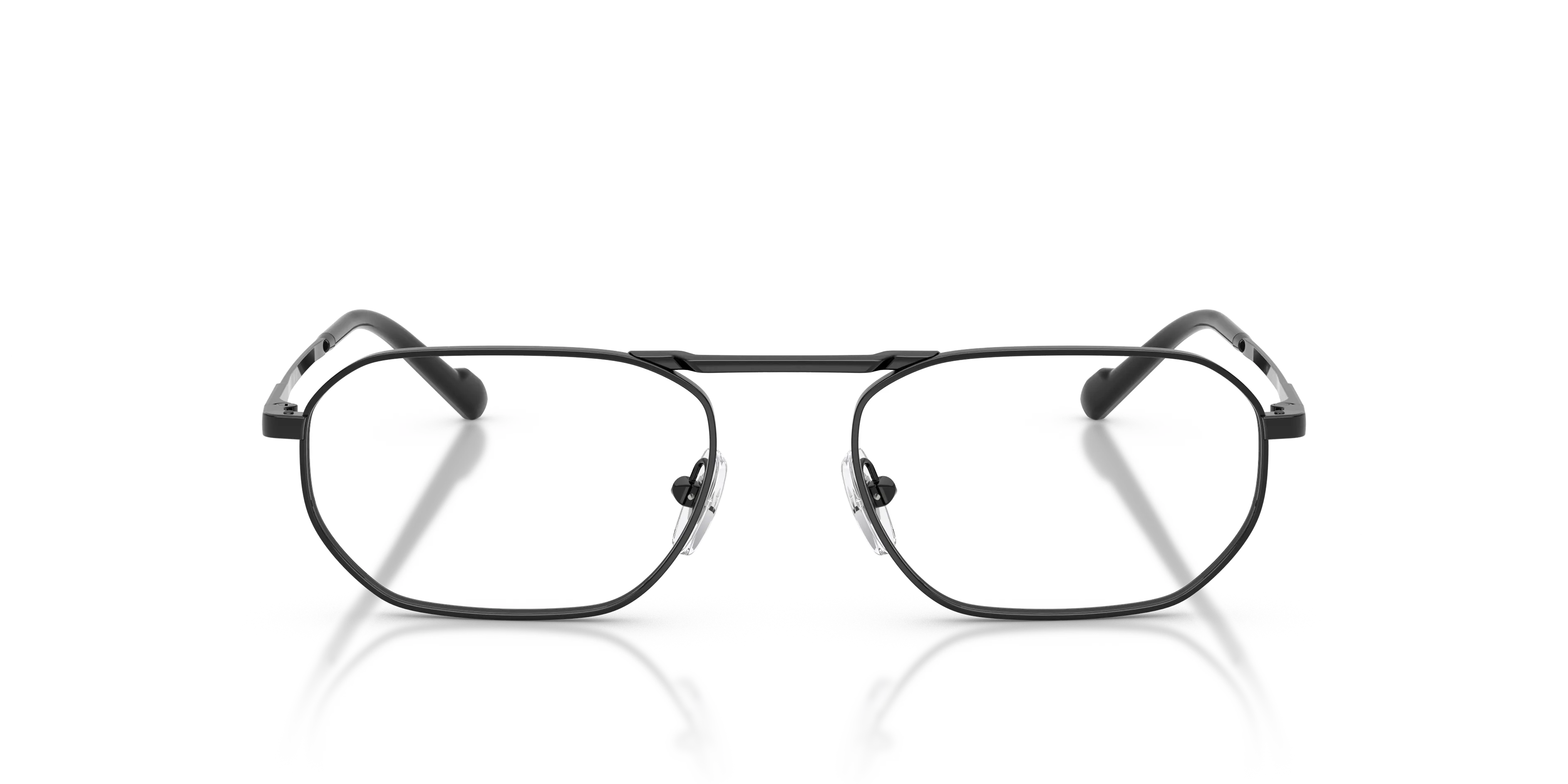 VOGUE EYEWEAR VO4347 352 Montature da vista Metallo Nero Geometrica Normale - immagine 3