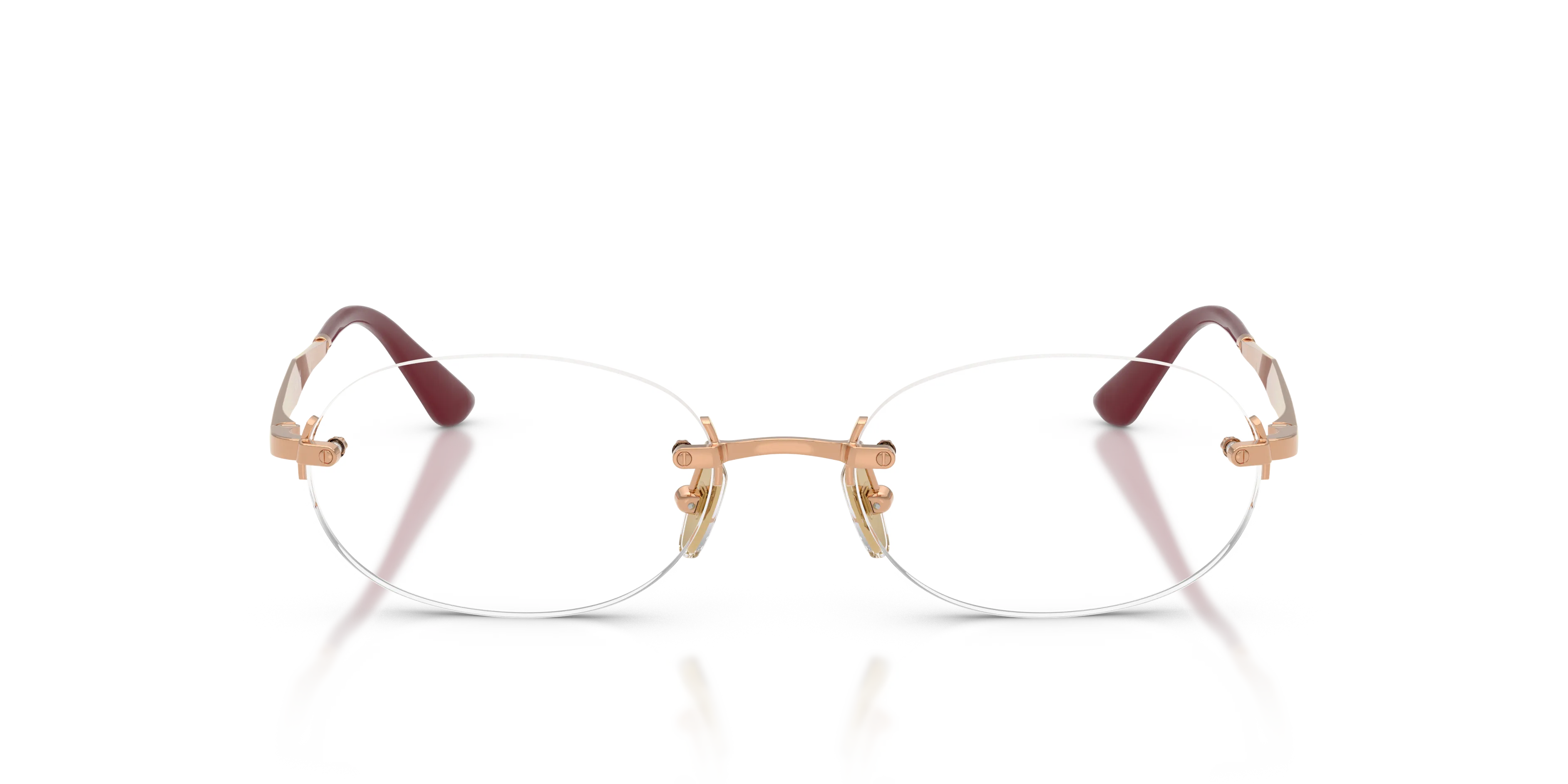 VOGUE EYEWEAR VO4343 5152 Montature da vista Metallo Oro Rotonda Normale - immagine 3