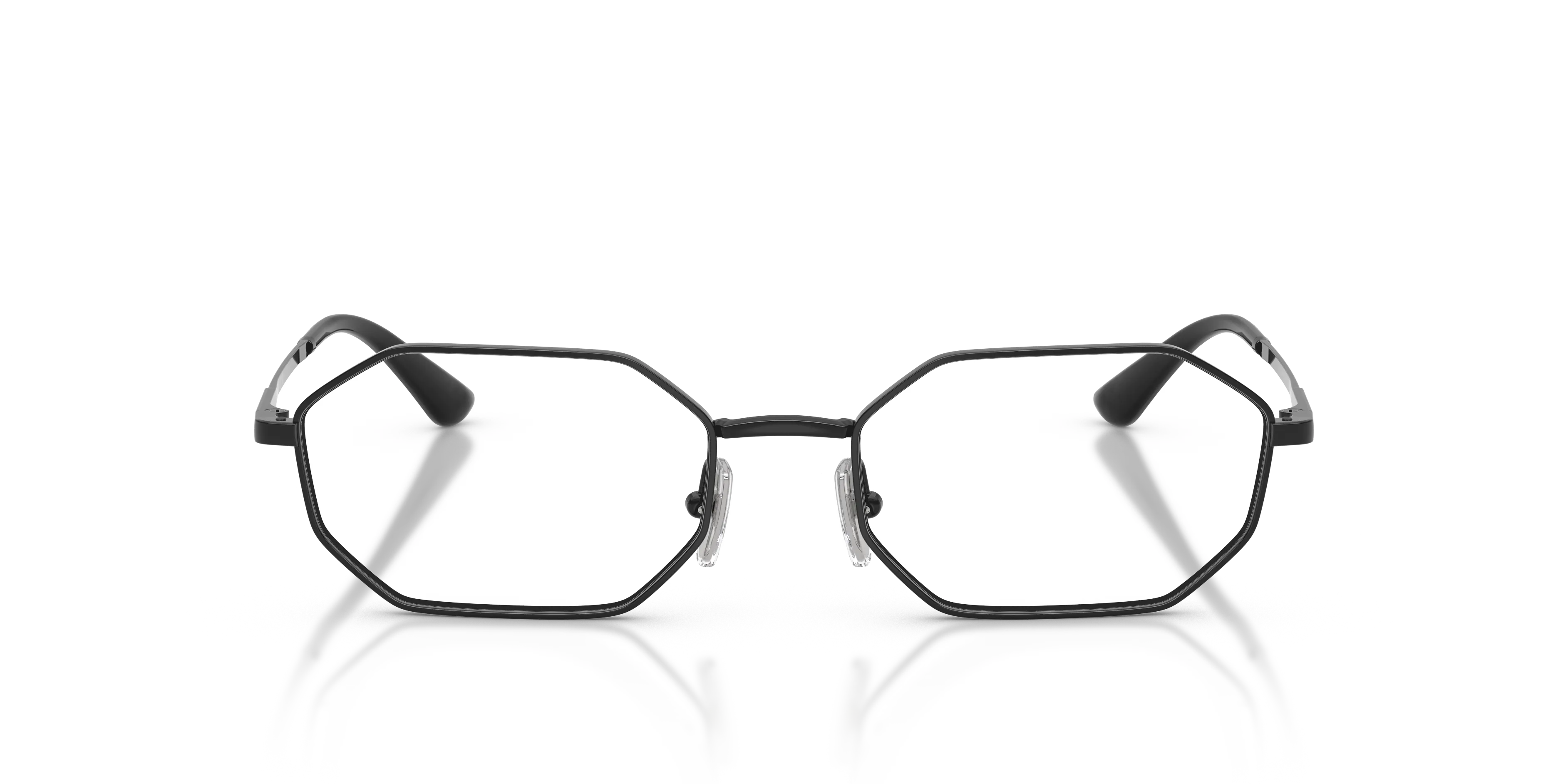 VOGUE EYEWEAR VO4341 352 Montature da vista Metallo Nero Geometrica Normale - immagine 3