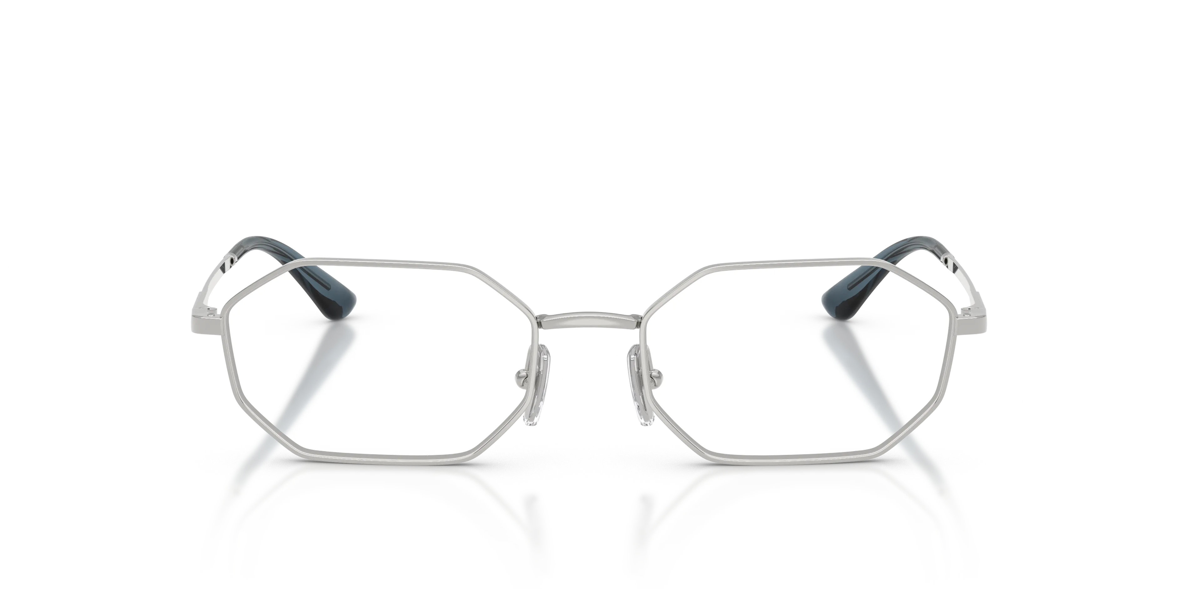 VOGUE EYEWEAR VO4341 323 Montature da vista Metallo Argento Geometrica Normale - immagine 3