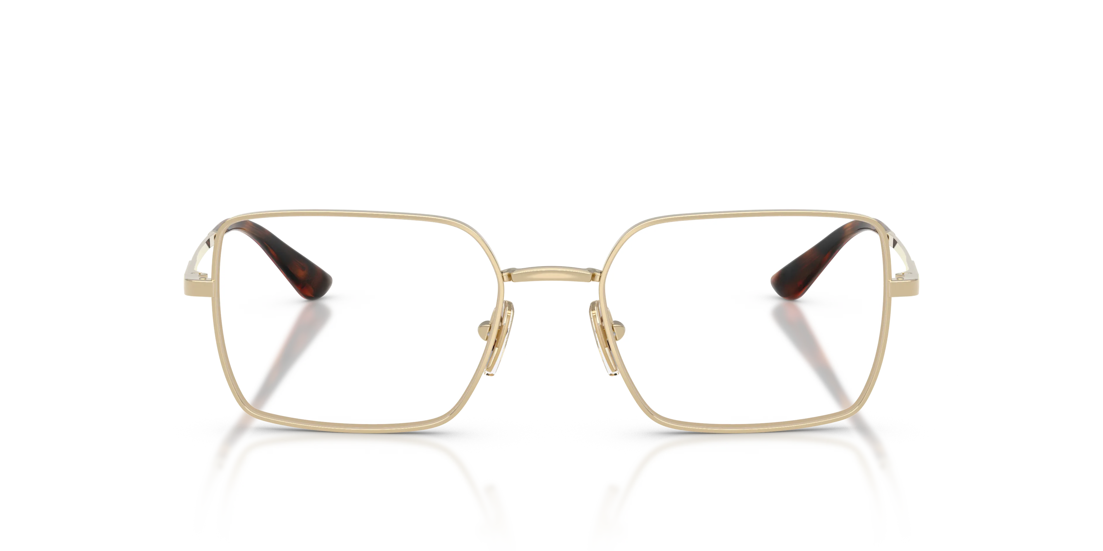 VOGUE EYEWEAR VO4340 848 Montature da vista Metallo Oro Squadrata Normale - immagine 3