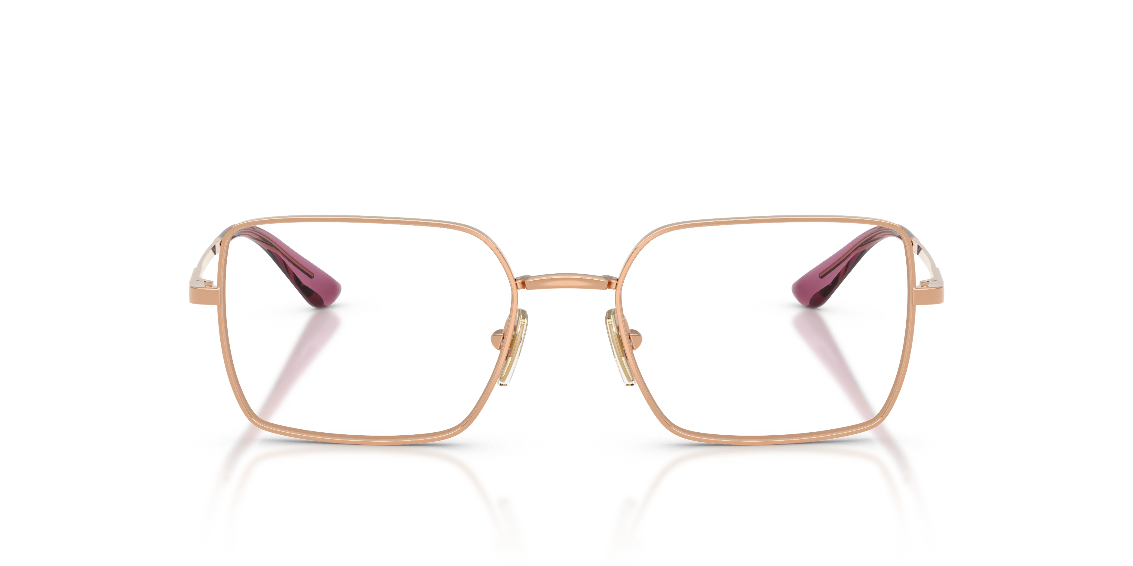 VOGUE EYEWEAR VO4340 5152 Montature da vista Metallo Oro Squadrata Normale - immagine 3