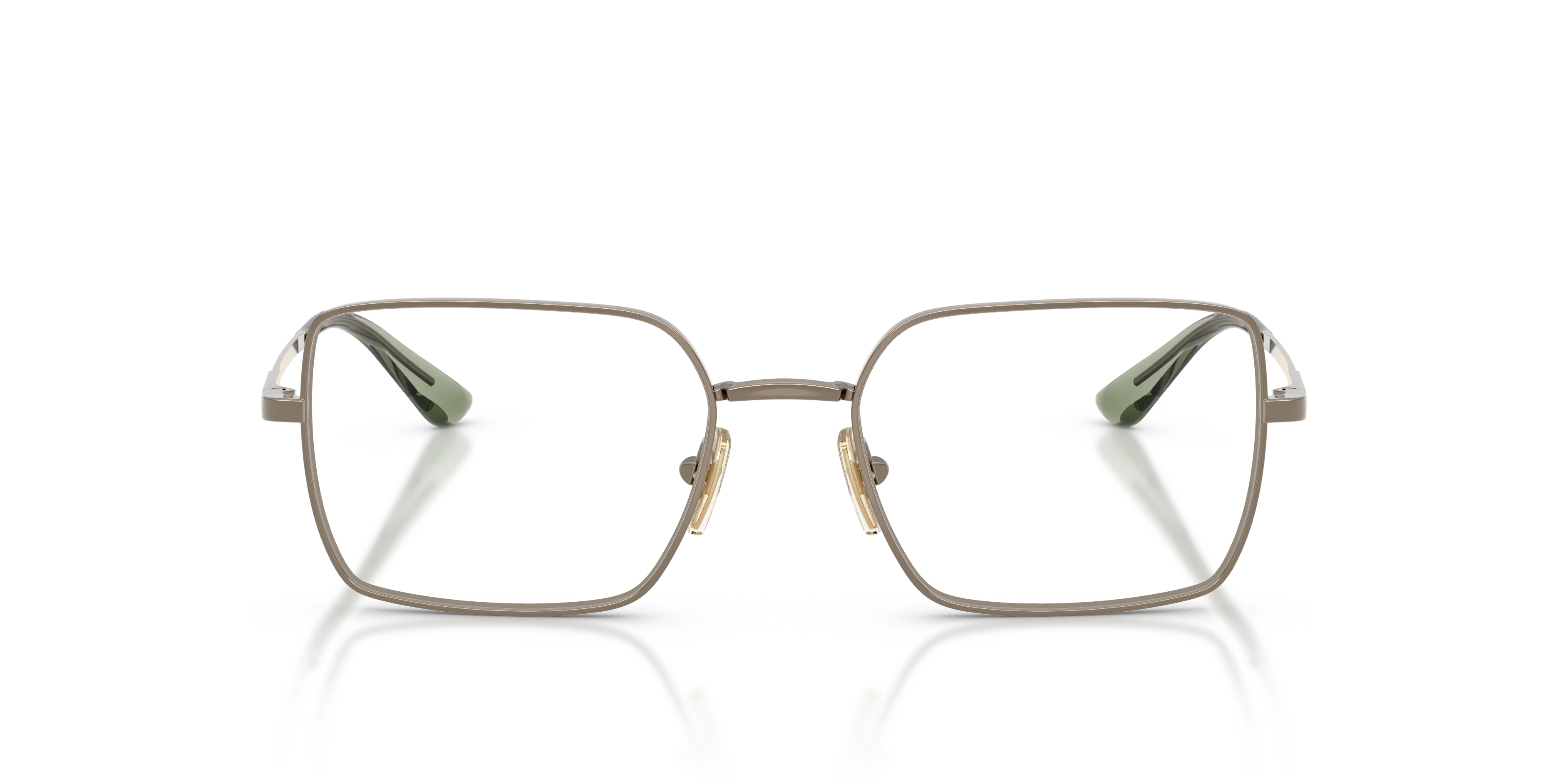 VOGUE EYEWEAR VO4340 5138 Montature da vista Metallo Marrone Squadrata Normale - immagine 3