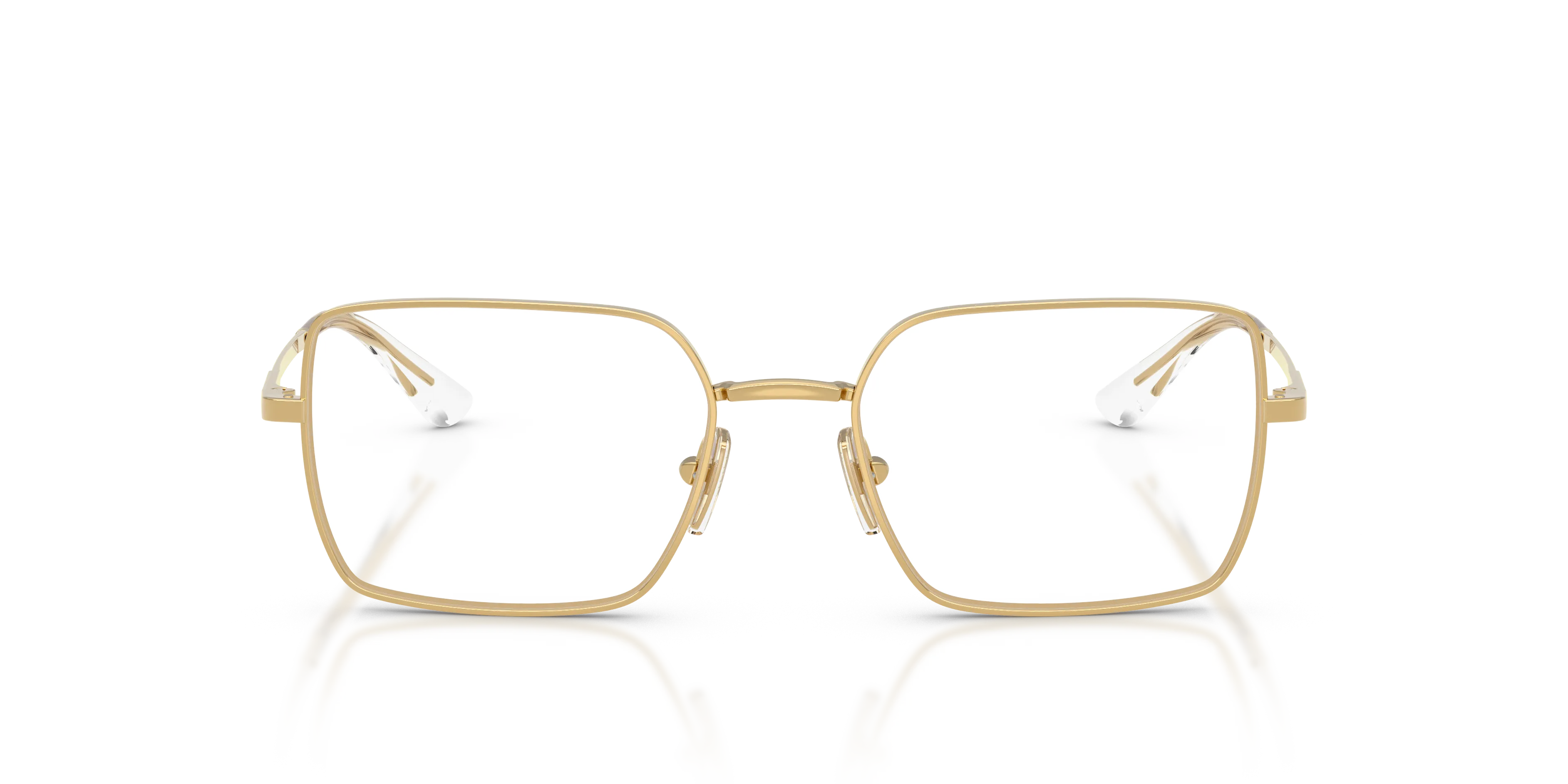 VOGUE EYEWEAR VO4340 280 Montature da vista Metallo Oro Squadrata Normale - immagine 3