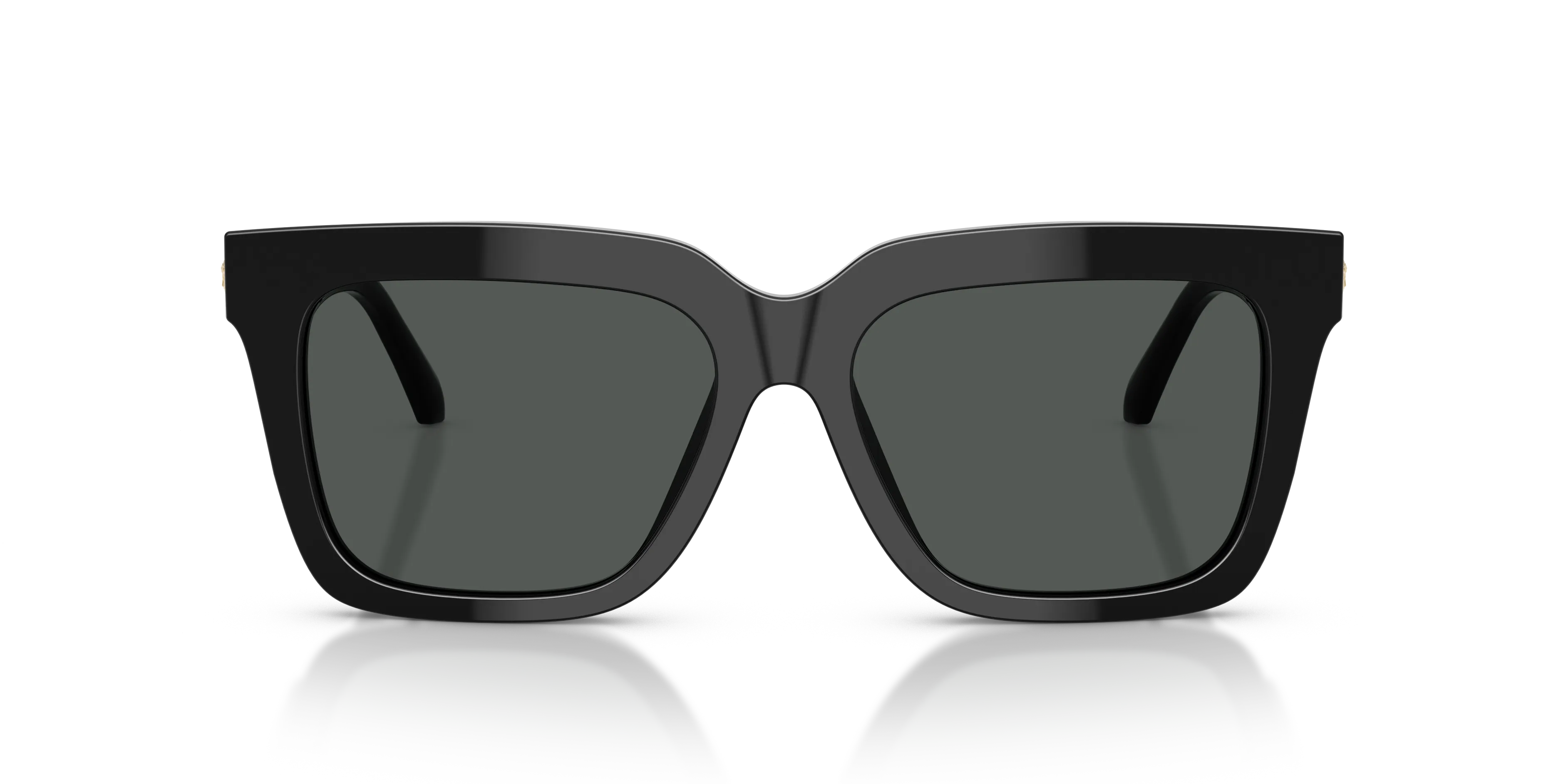 Versace VE4498 GB1/87 Occhiali da sole Acetato Nero Grigio Squadrata Normale - immagine 3