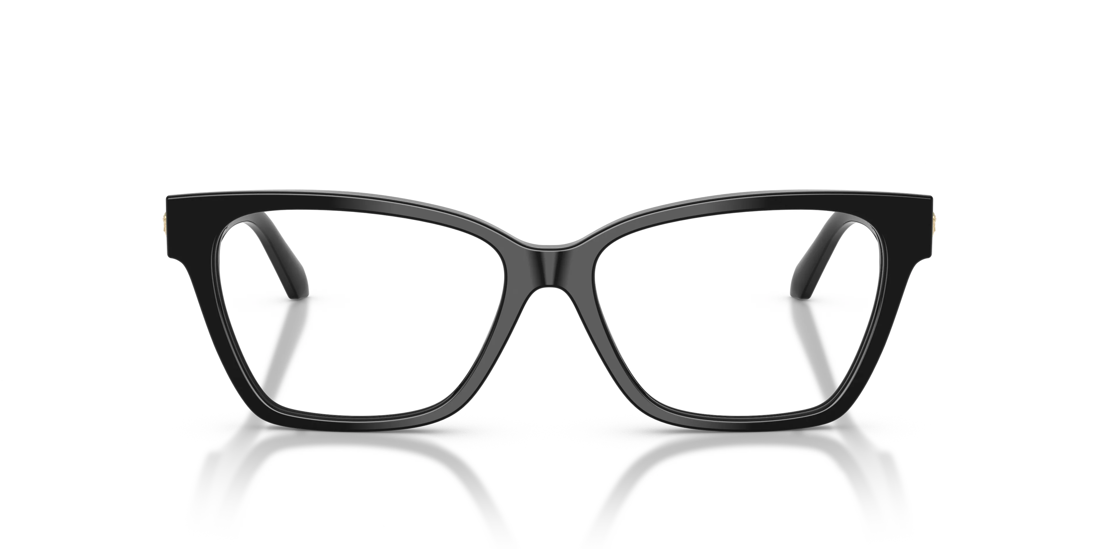 Versace VE3382 GB1 Montature da vista Acetato Nero Cat Eye Normale - immagine 3