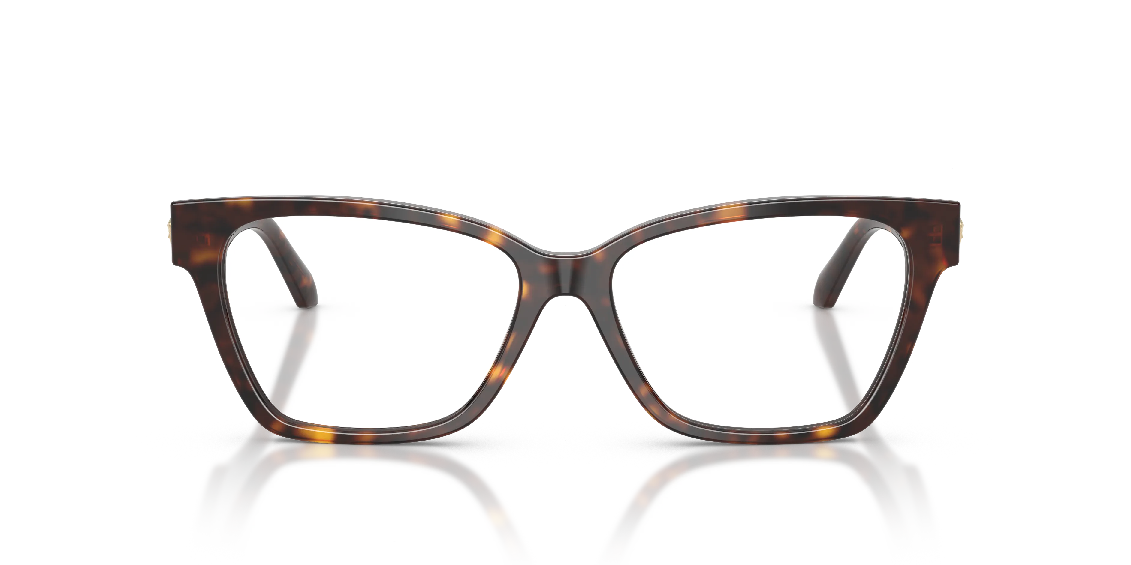 Versace VE3382 108 Montature da vista Acetato Tartaruga Cat Eye Normale - immagine 3