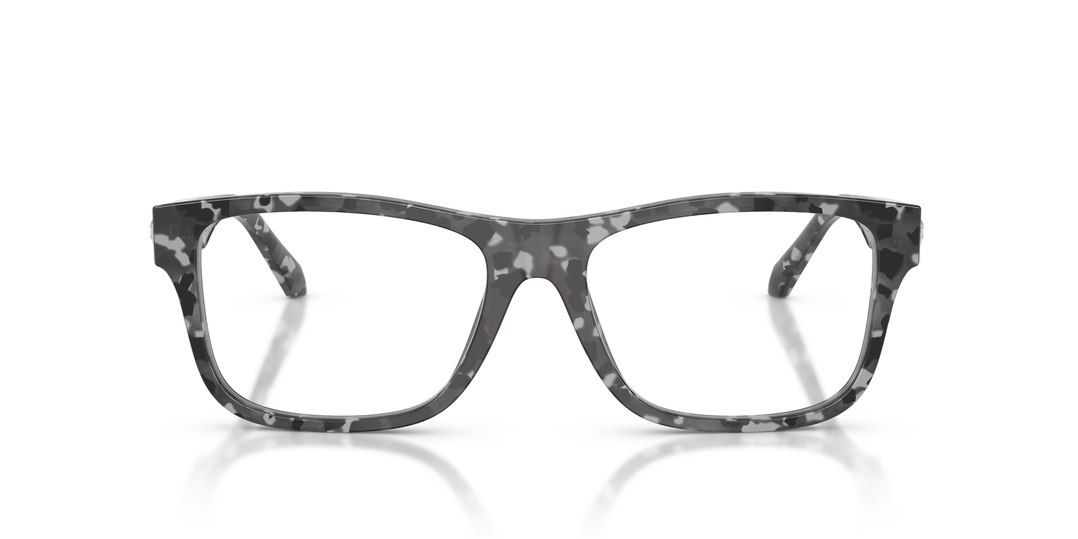 Versace VE3380 5546 Montature da vista Acetato Tartaruga Squadrata Normale - immagine 3