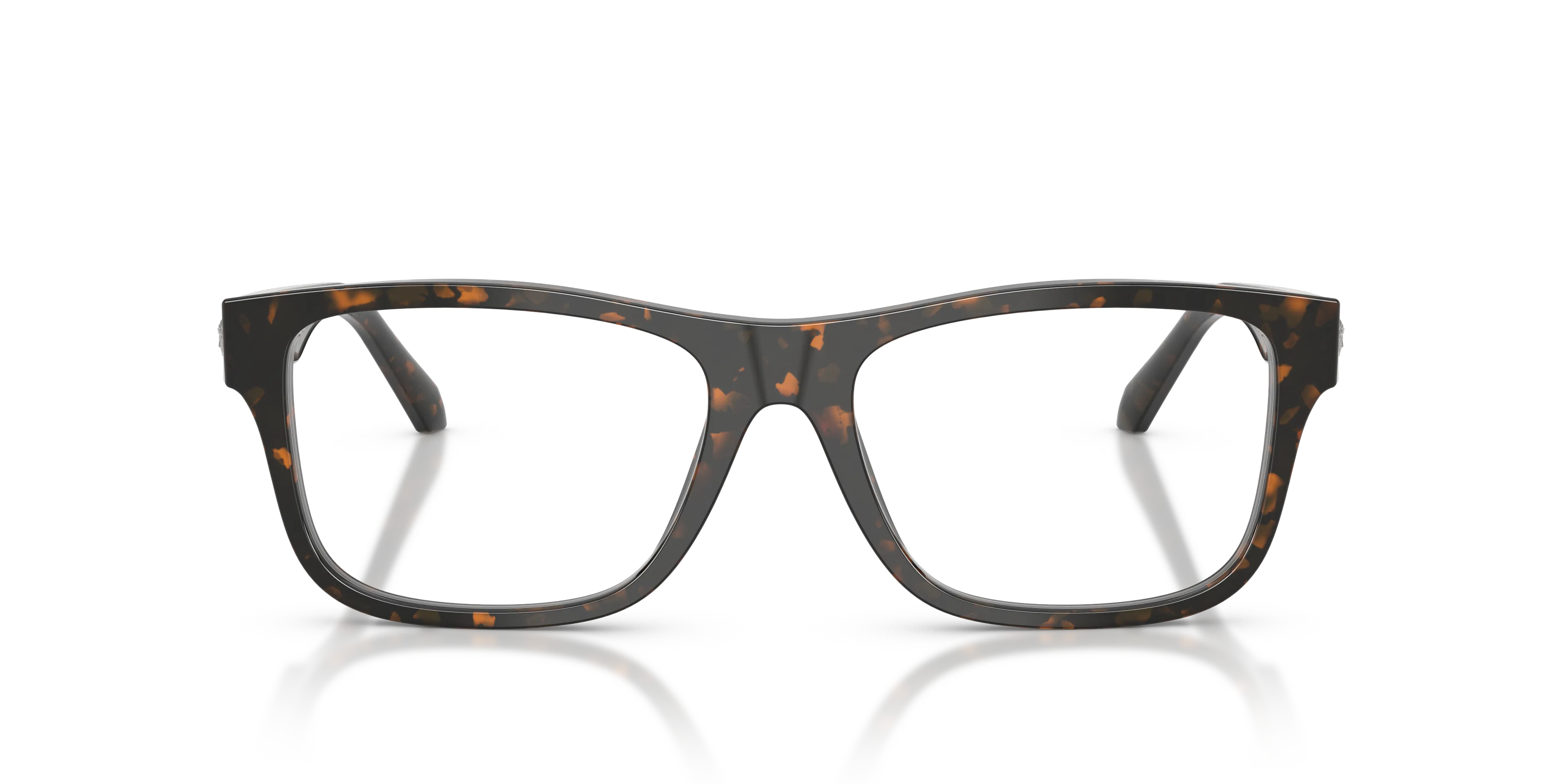Versace VE3380 5528 Montature da vista Acetato Tartaruga Squadrata Normale - immagine 3