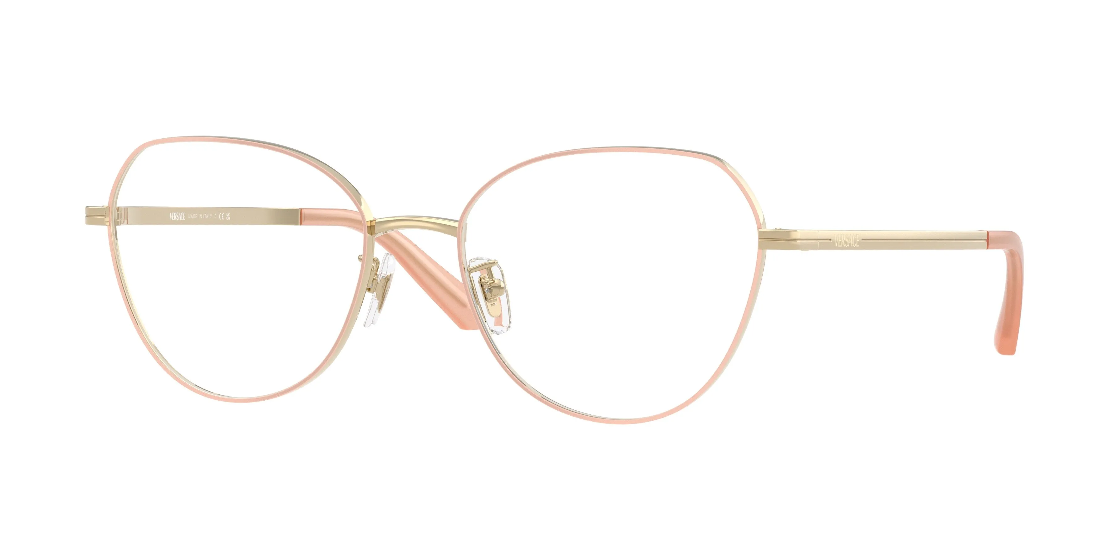 Versace VE1313D 1520 Montature da vista Metallo Oro Pantos Normale - immagine 1