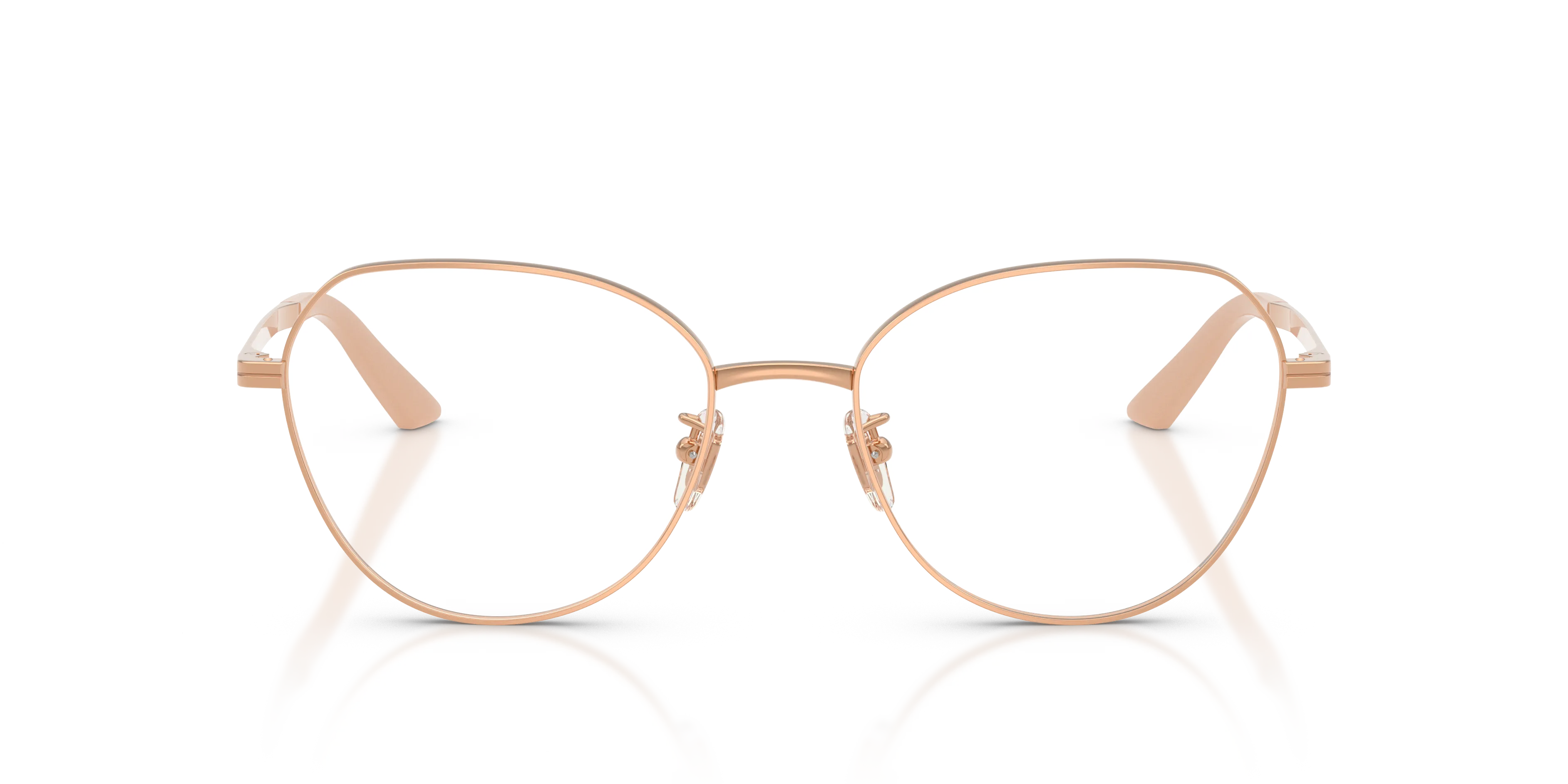 Versace VE1313D 1412 Montature da vista Metallo Oro Pantos Normale - immagine 3