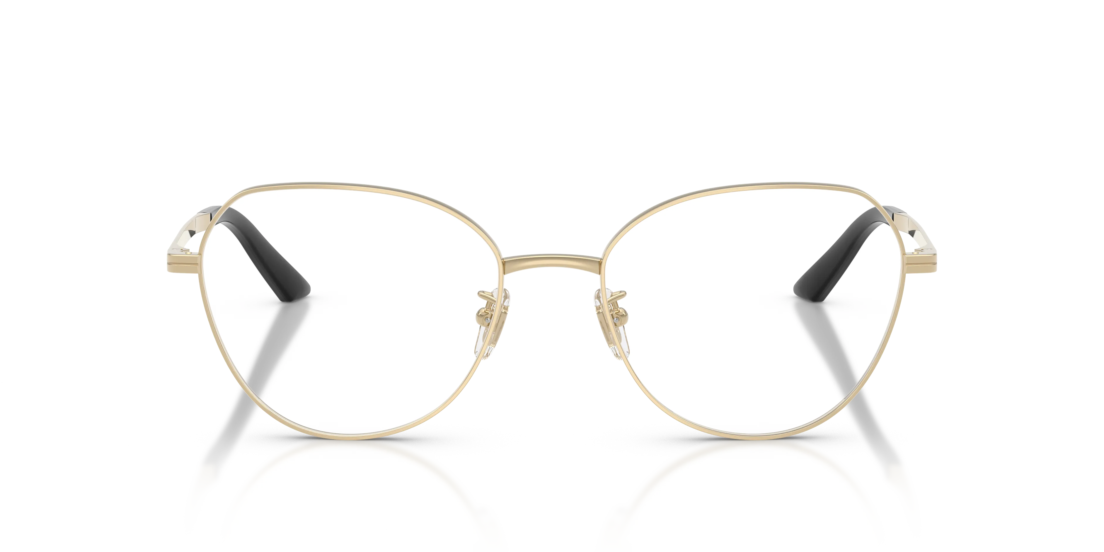 Versace VE1313D 1252 Montature da vista Metallo Oro Pantos Normale - immagine 3