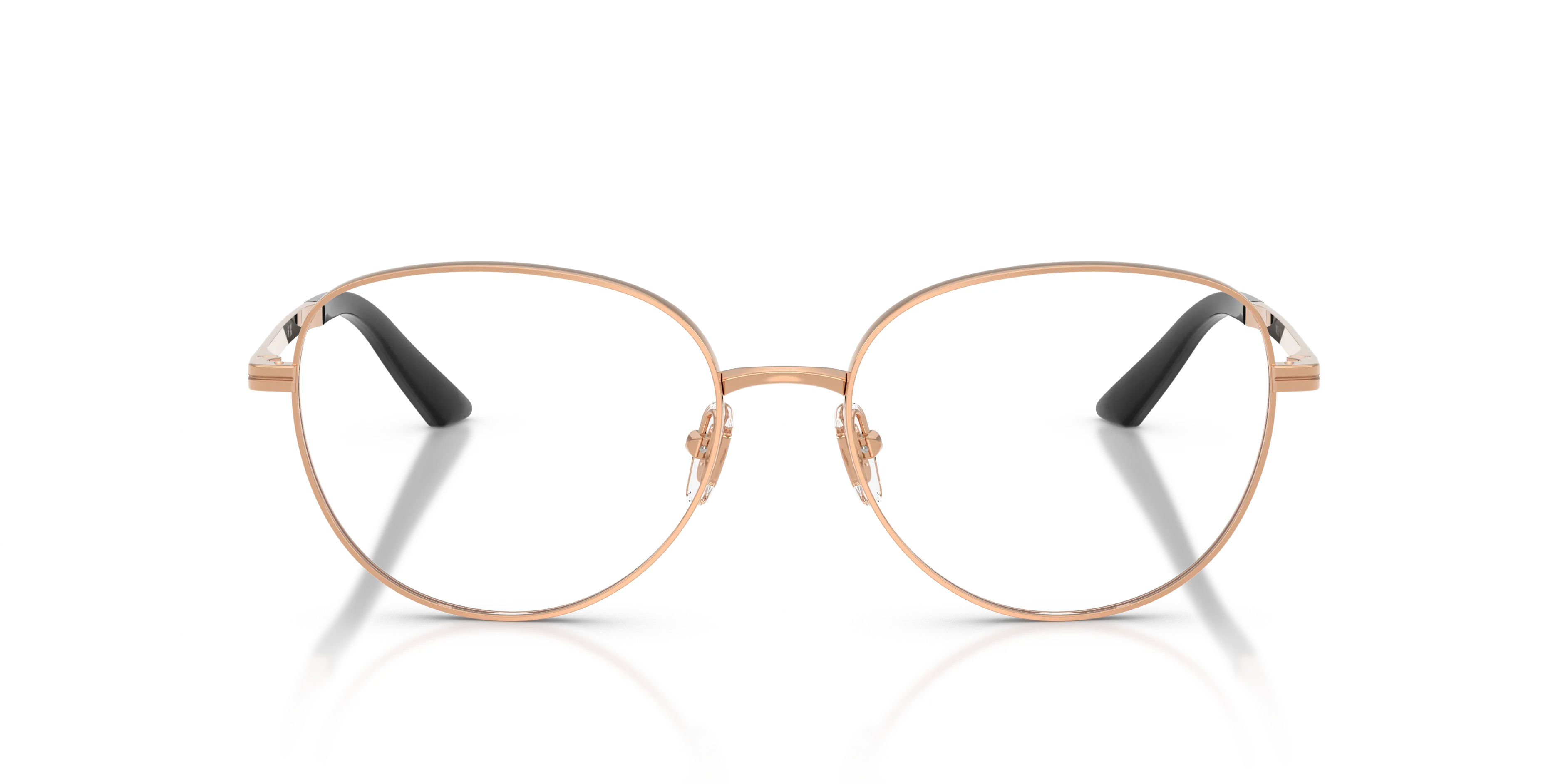 Versace VE1312 1412 Montature da vista Metallo Oro Pantos Normale - immagine 3