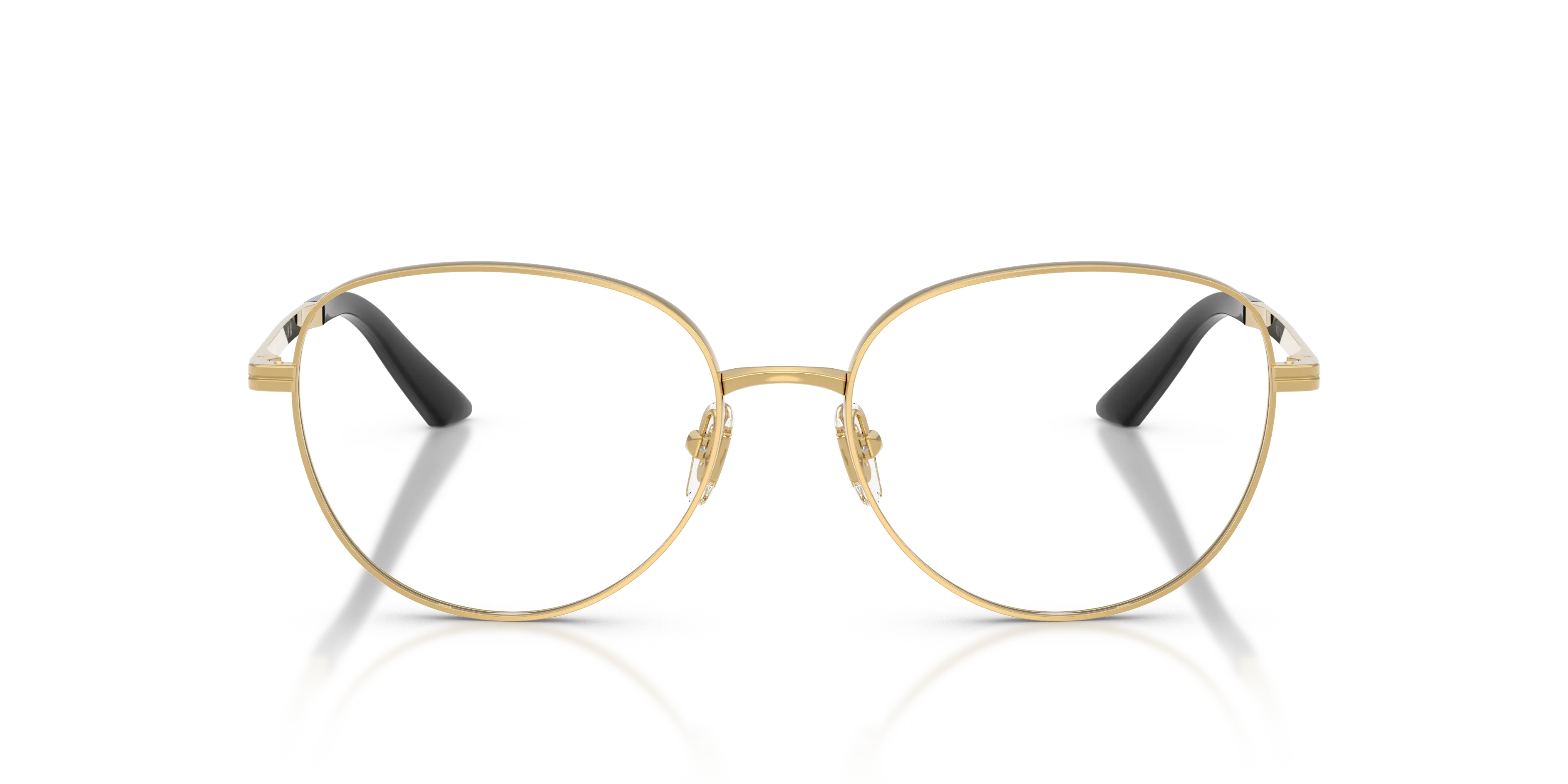 Versace VE1312 1002 Montature da vista Metallo Oro Pantos Normale - immagine 3