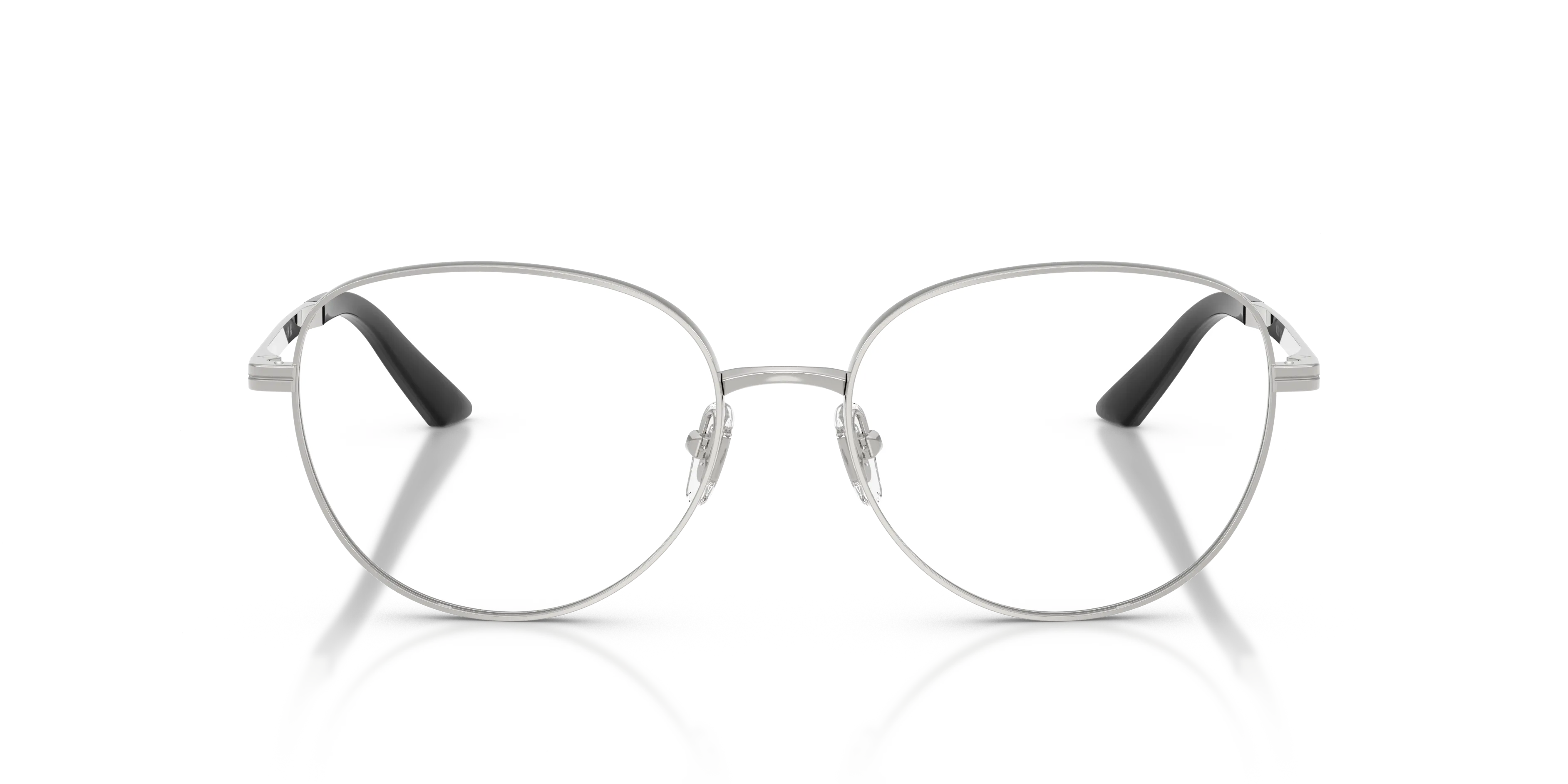 Versace VE1312 1001 Montature da vista Metallo Argento Pantos Normale - immagine 3