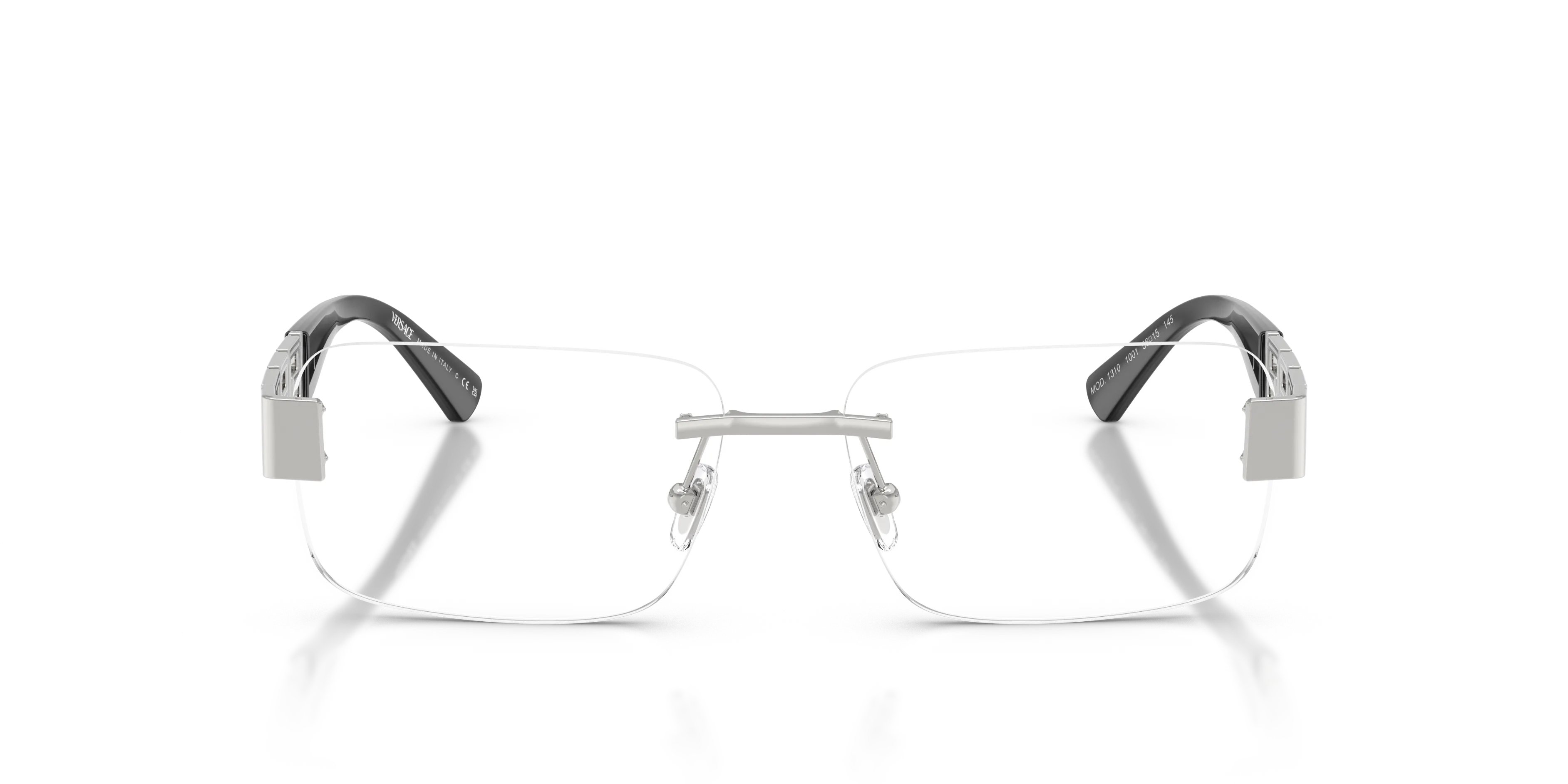 Versace VE1310 1001 Montature da vista Metallo Argento Pillow Normale - immagine 3