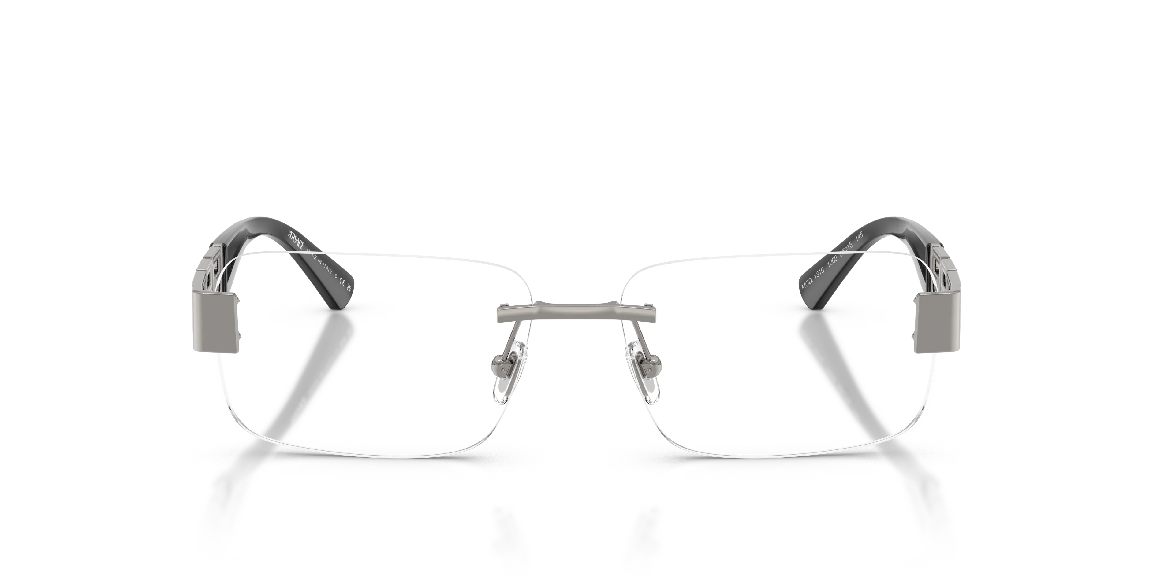 Versace VE1310 1000 Montature da vista Metallo Grigio Pillow Normale - immagine 3