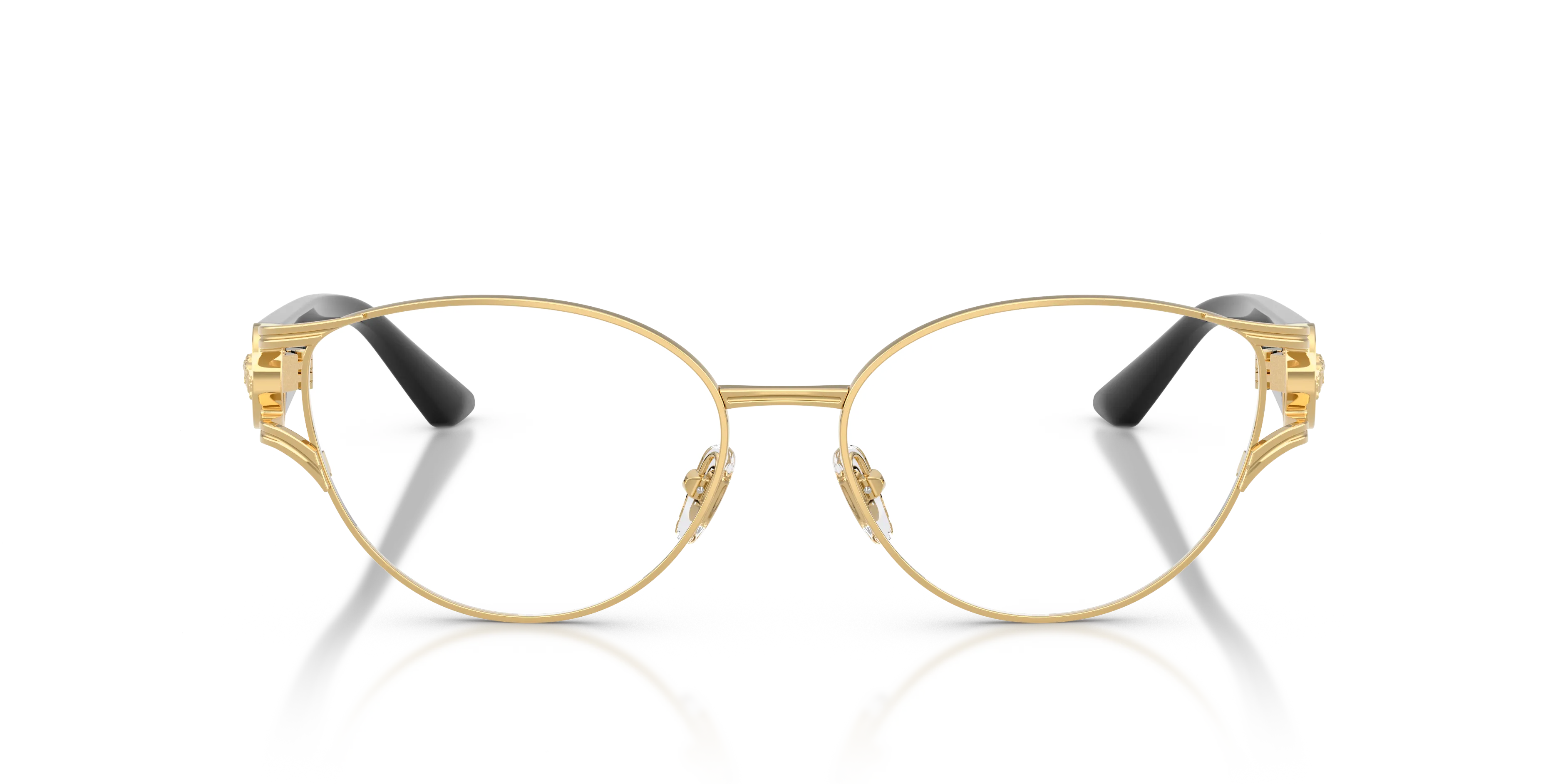 Versace VE1309 1002 Montature da vista Metallo Oro Cat Eye Normale - immagine 3