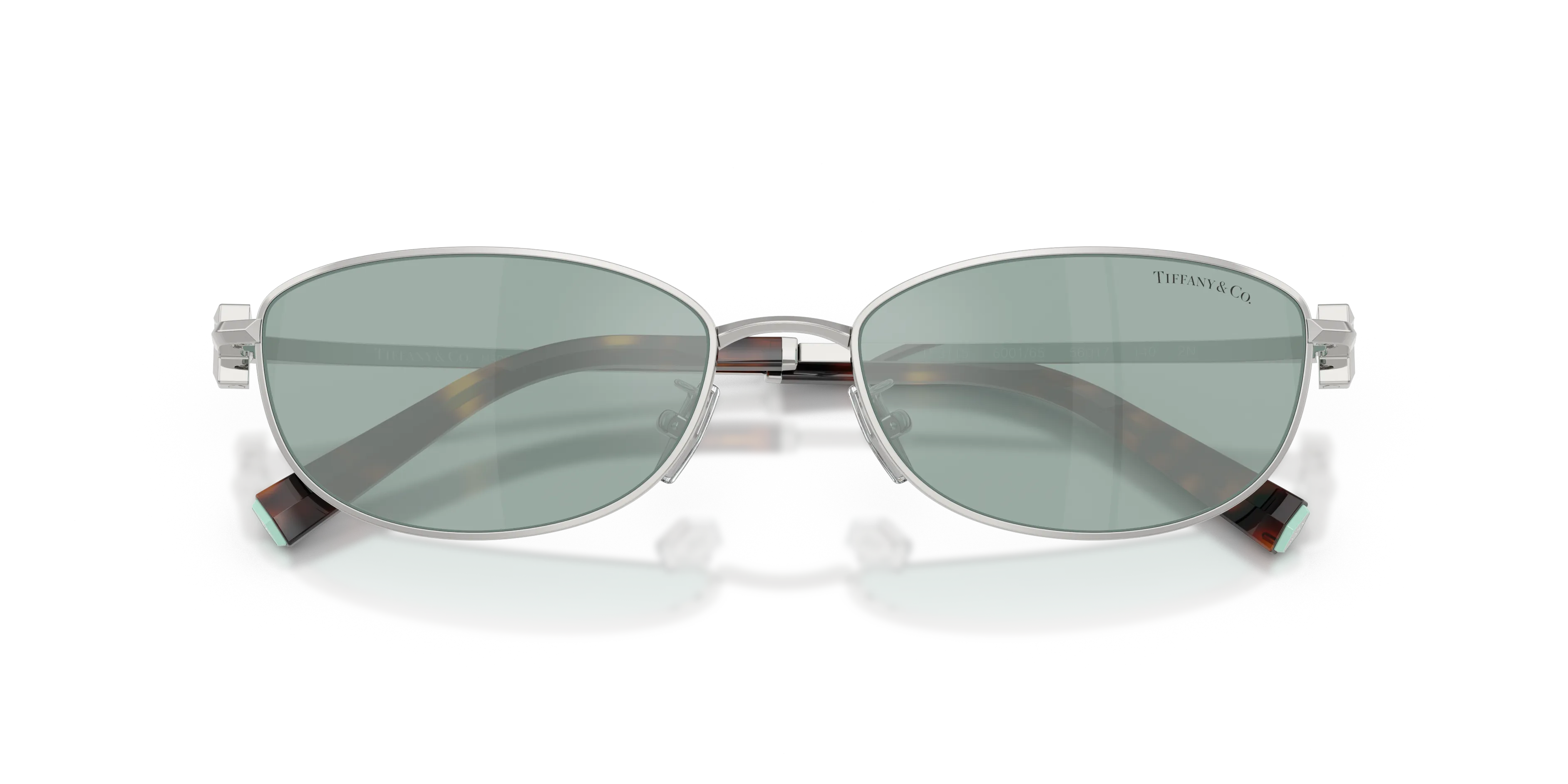 Tiffany TF3115 600165 Occhiali da sole Acciaio Argento Rotonda Normale - immagine 2