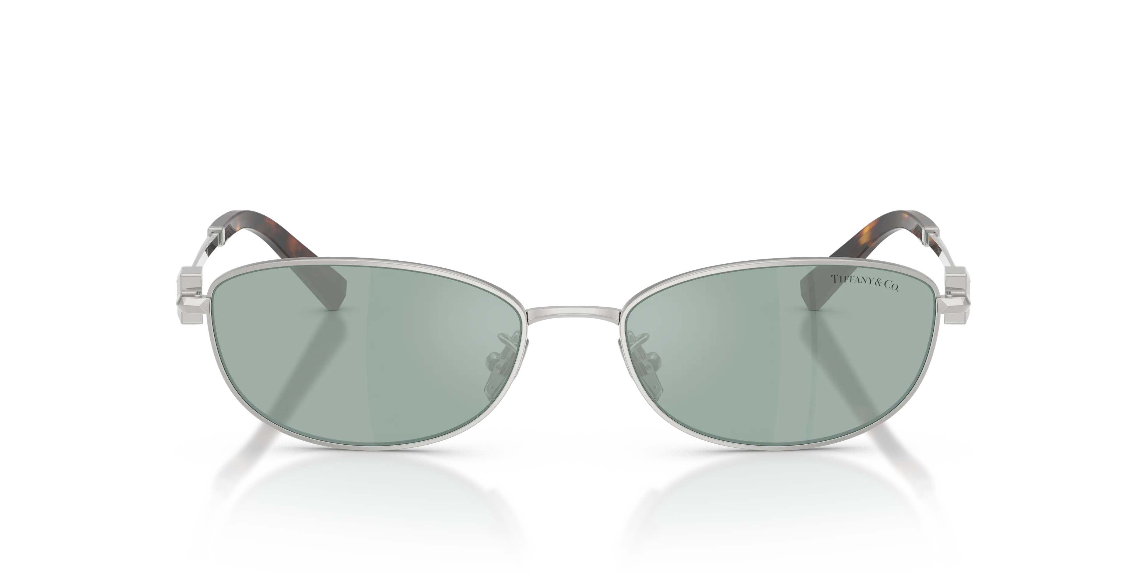 Tiffany TF3115 600165 Occhiali da sole Acciaio Argento Rotonda Normale - immagine 3