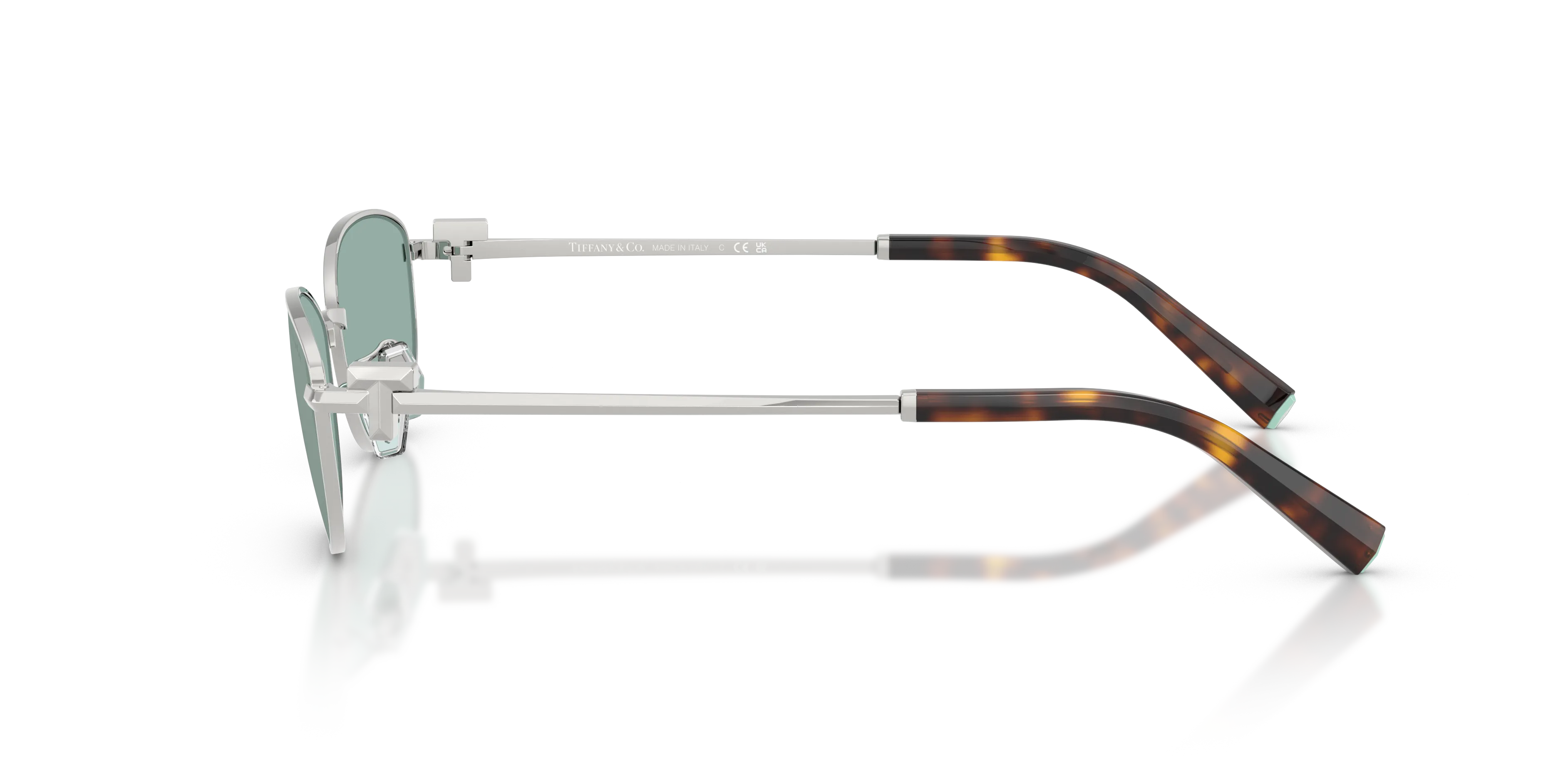 Tiffany TF3115 600165 Occhiali da sole Acciaio Argento Rotonda Normale - immagine 4
