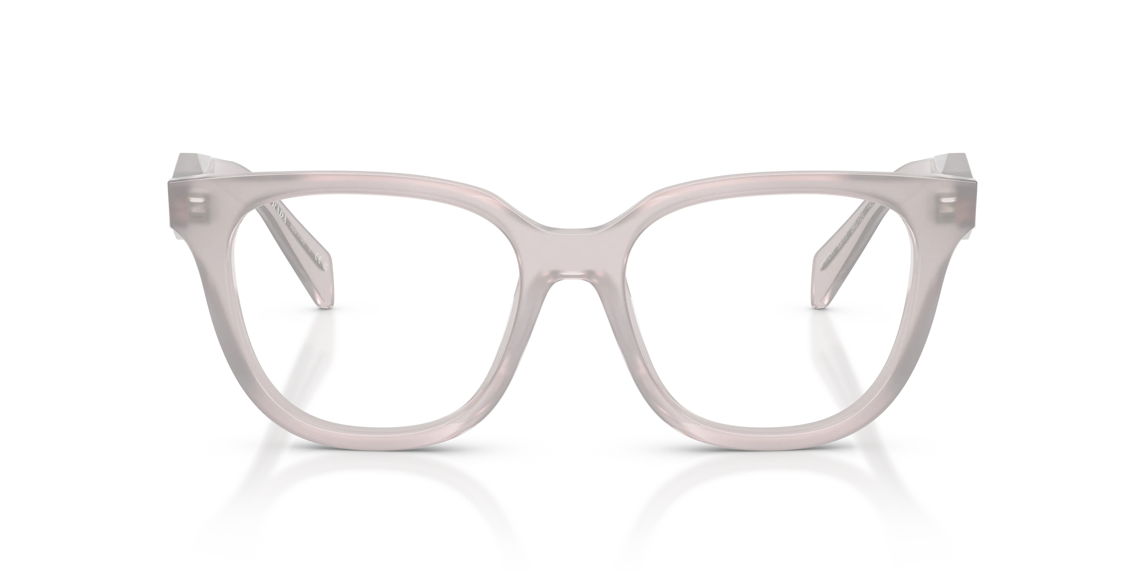 Prada PR C11V 29G1O1 Montature da vista Acetato Marrone Farfalla Normale - immagine 3