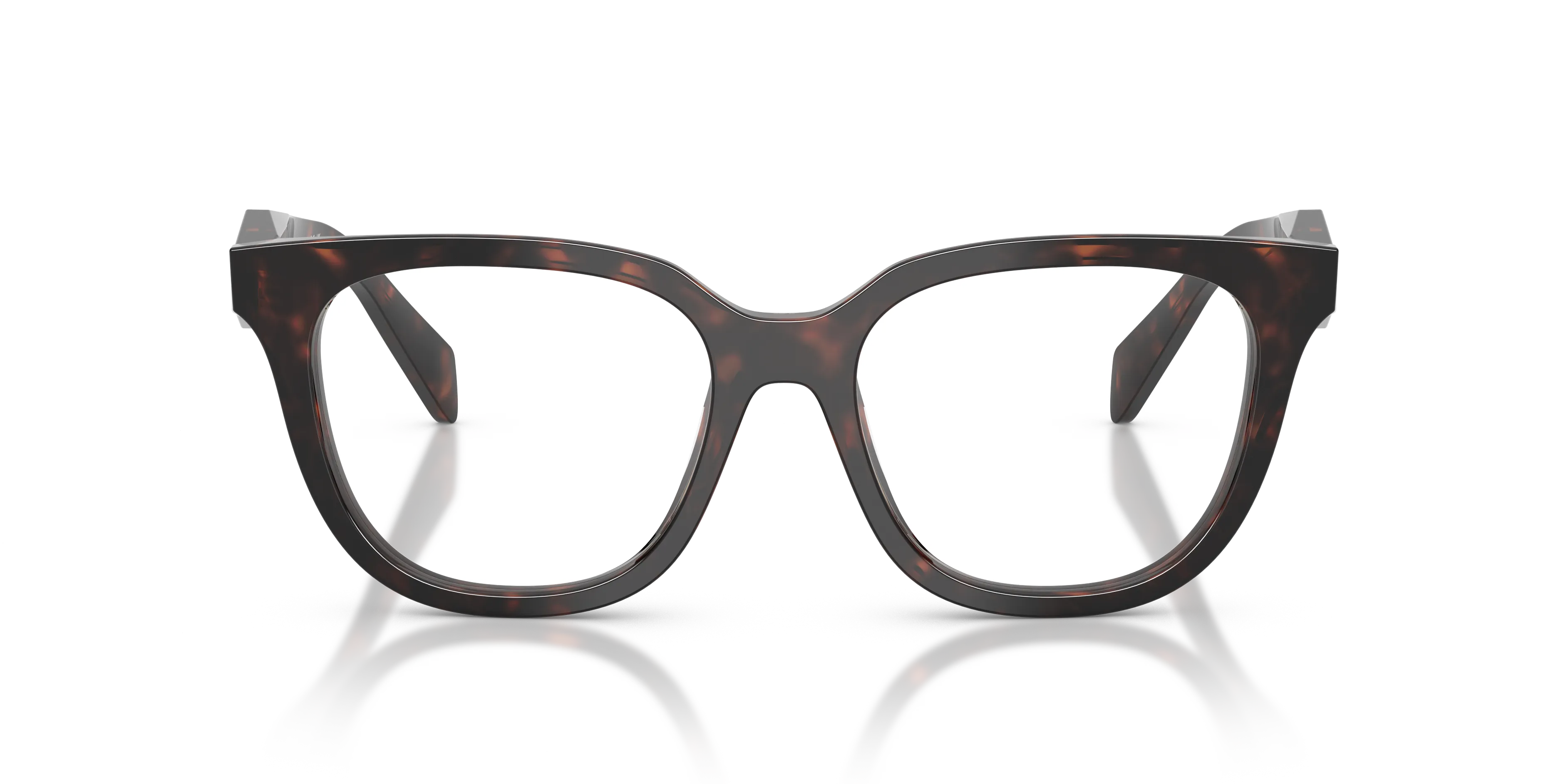 Prada PR C11V 17N1O1 Montature da vista Acetato Tartaruga Farfalla Normale - immagine 3