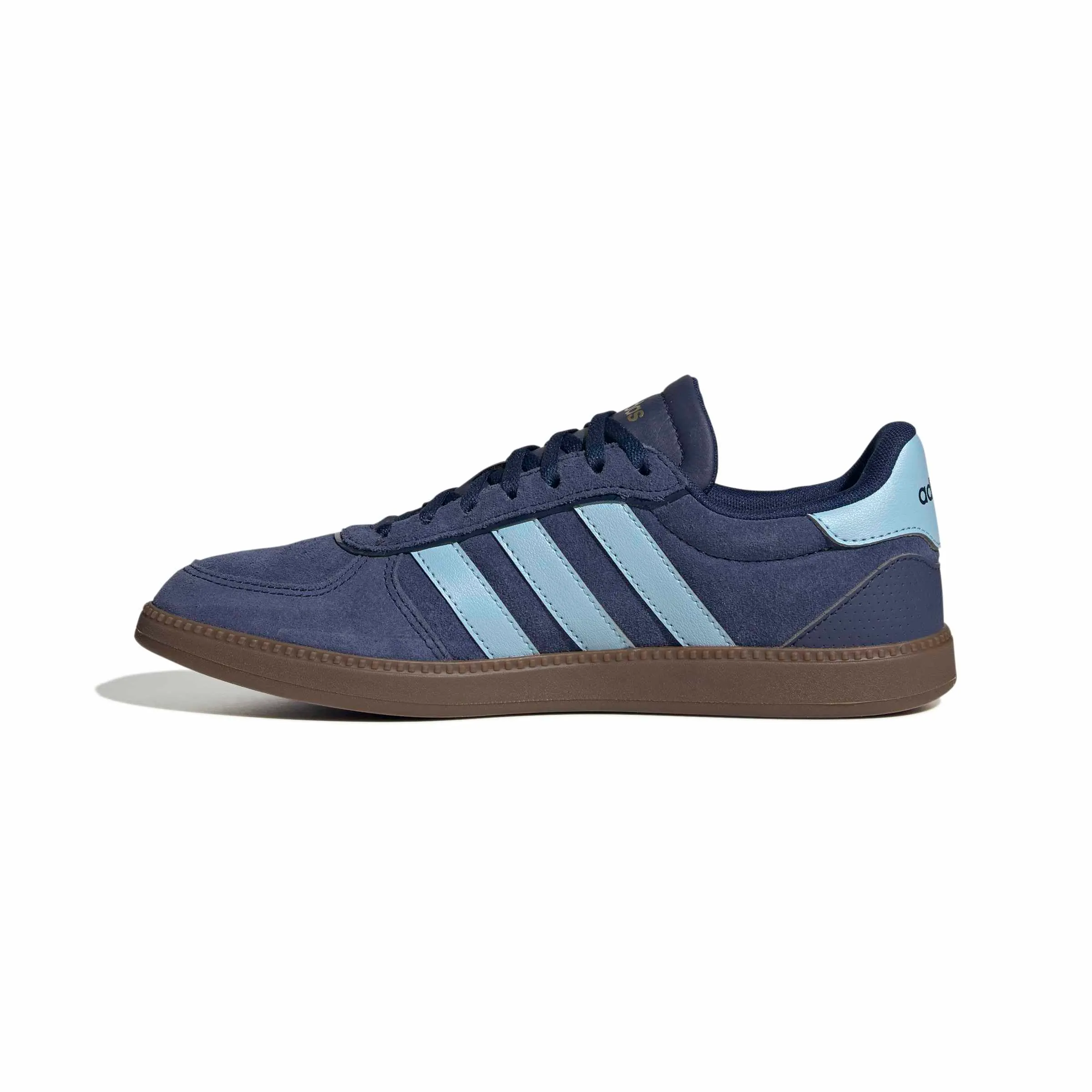 adidas Donna Breaknet Sleek Shoes, Dark Blue/Clear Sky/Gum5, 42 2/3 EU - immagine 1