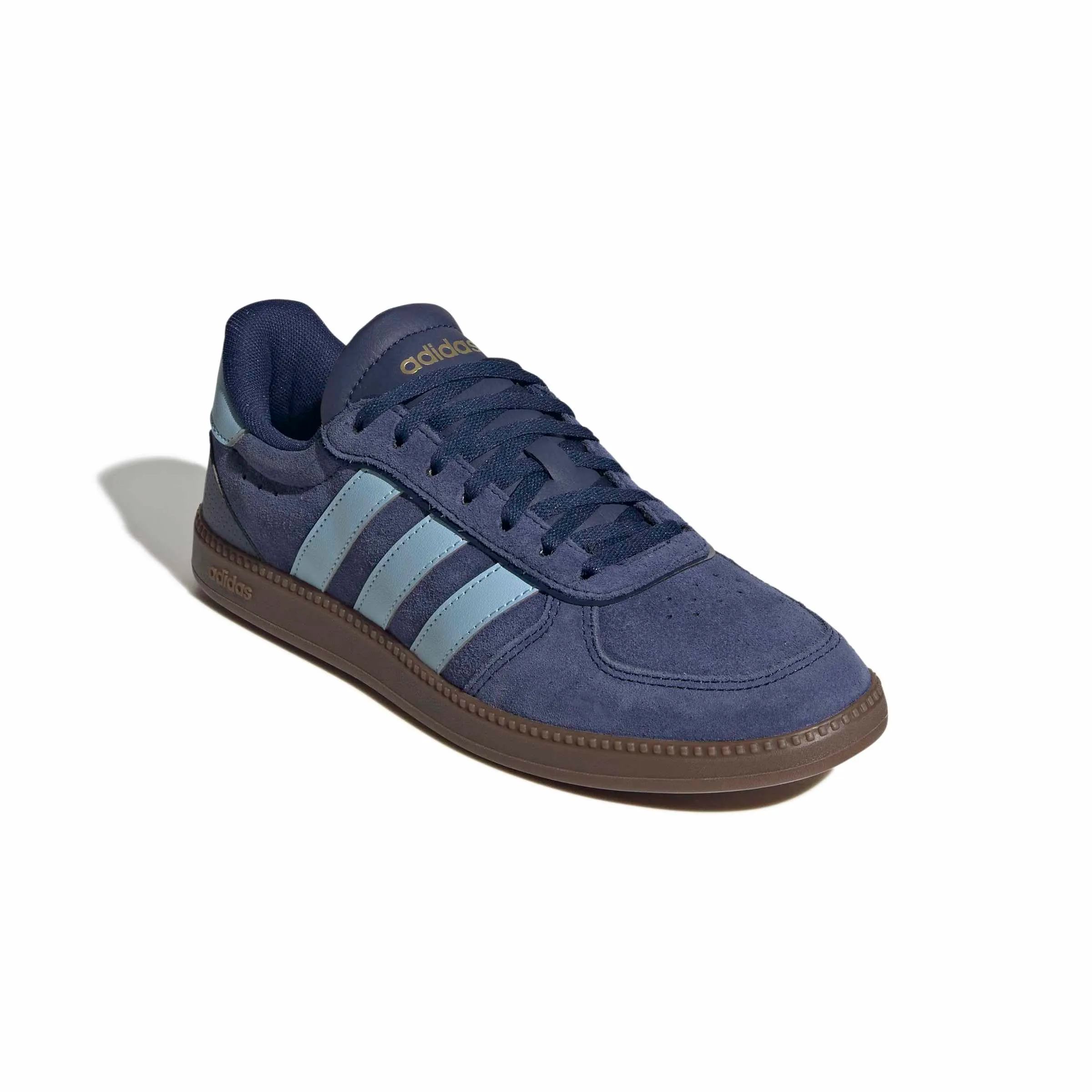 adidas Donna Breaknet Sleek Shoes, Dark Blue/Clear Sky/Gum5, 42 2/3 EU - immagine 3