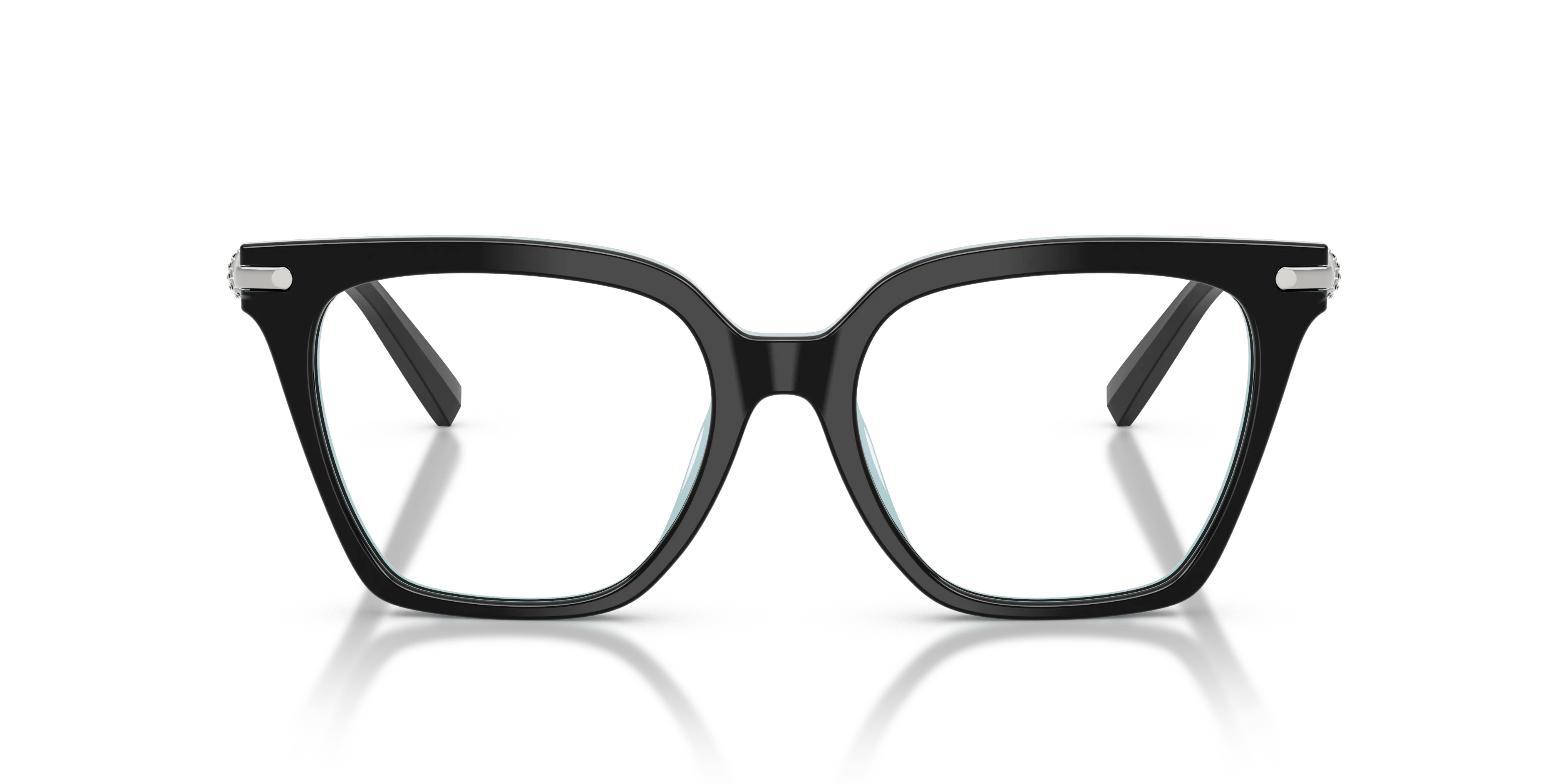 Tiffany TF2284B 8055 Montature da vista Acetato Nero Squadrata Normale - immagine 3